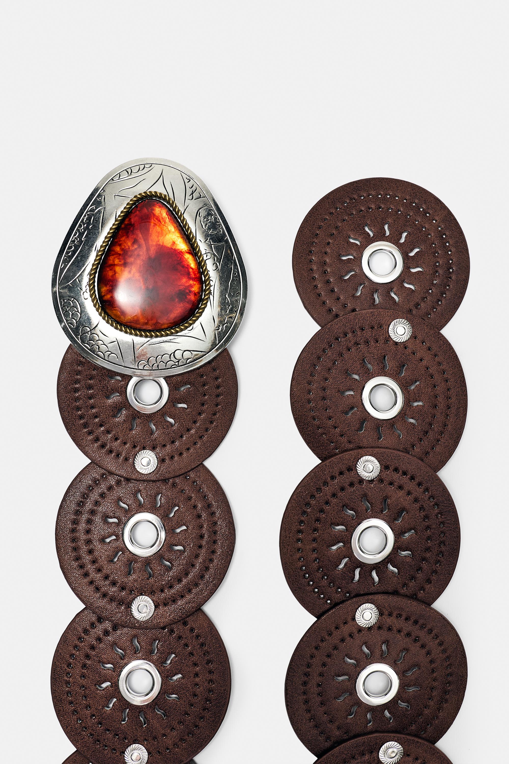 Halkalı tokalı kemer - Görsel 2