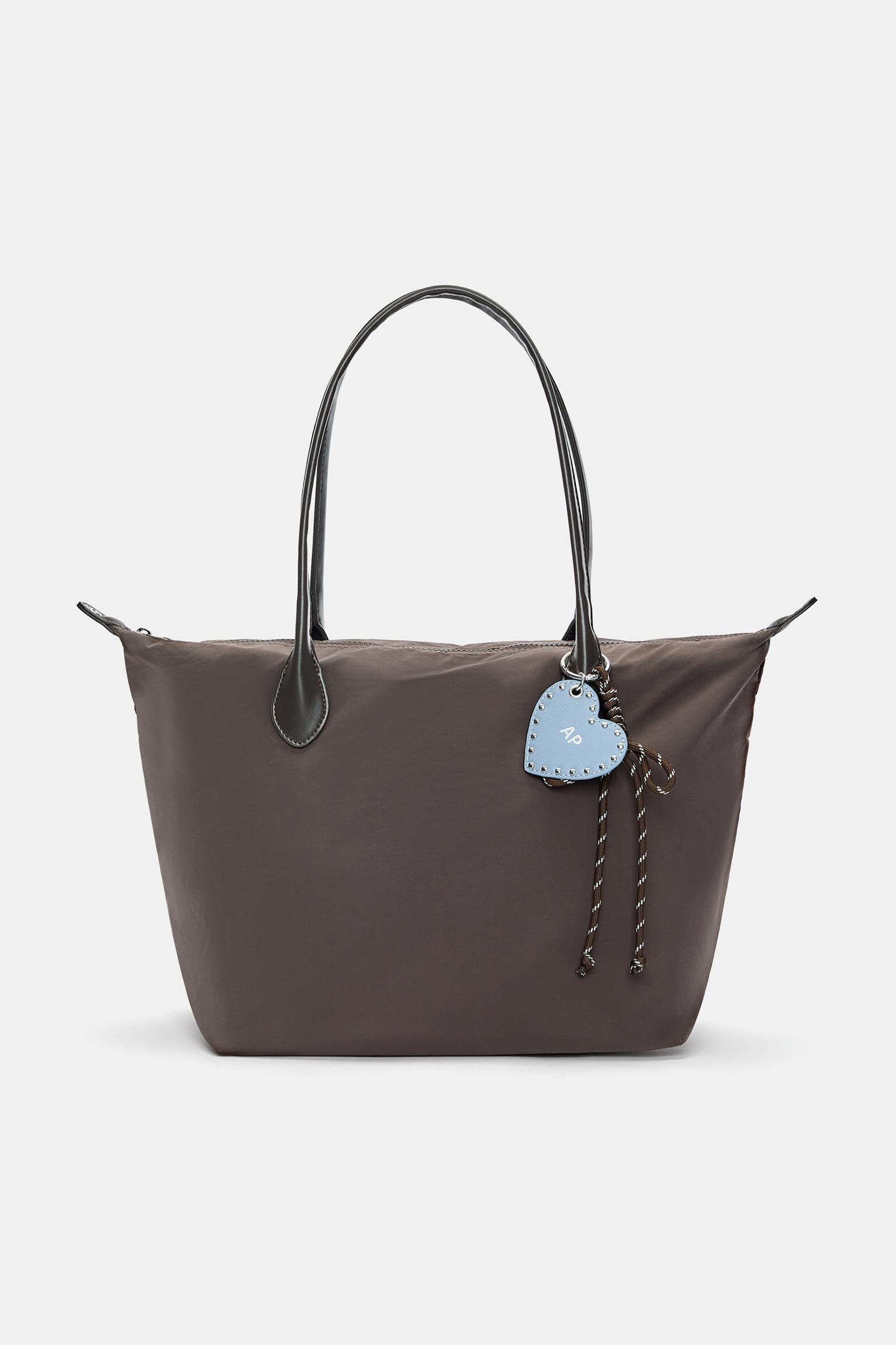 Süslemeli naylon shopper çanta - Görsel 71