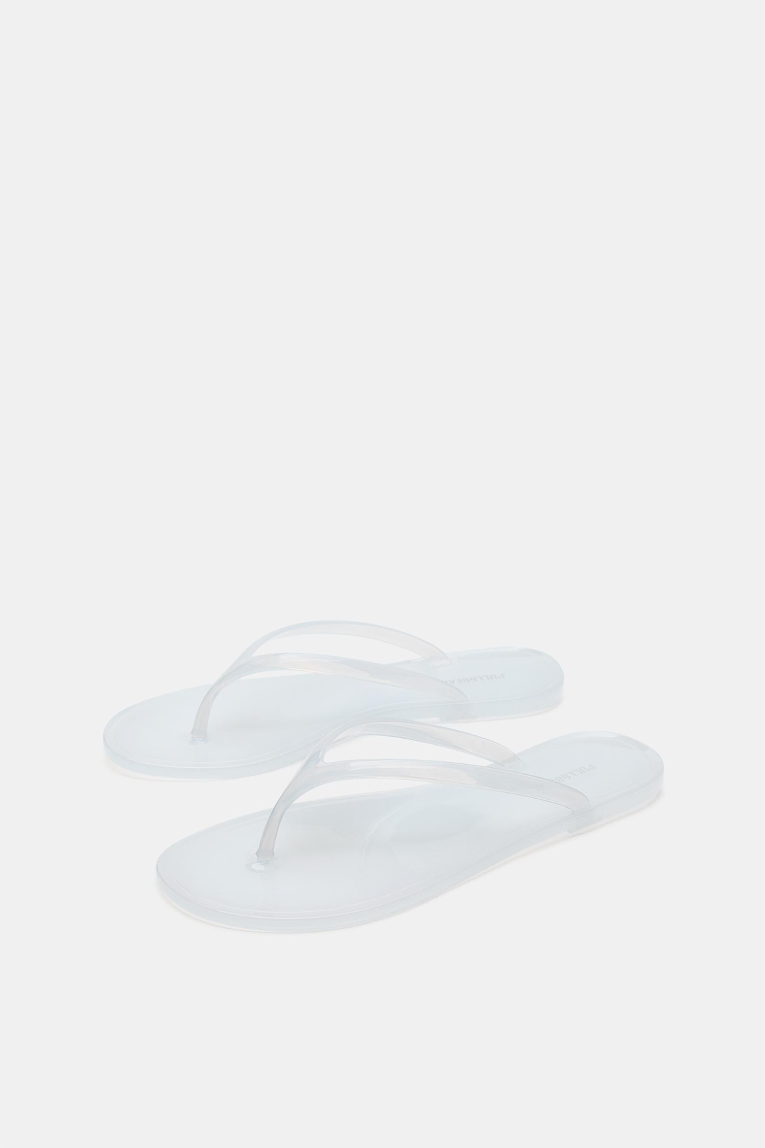 Jelly sandals — White