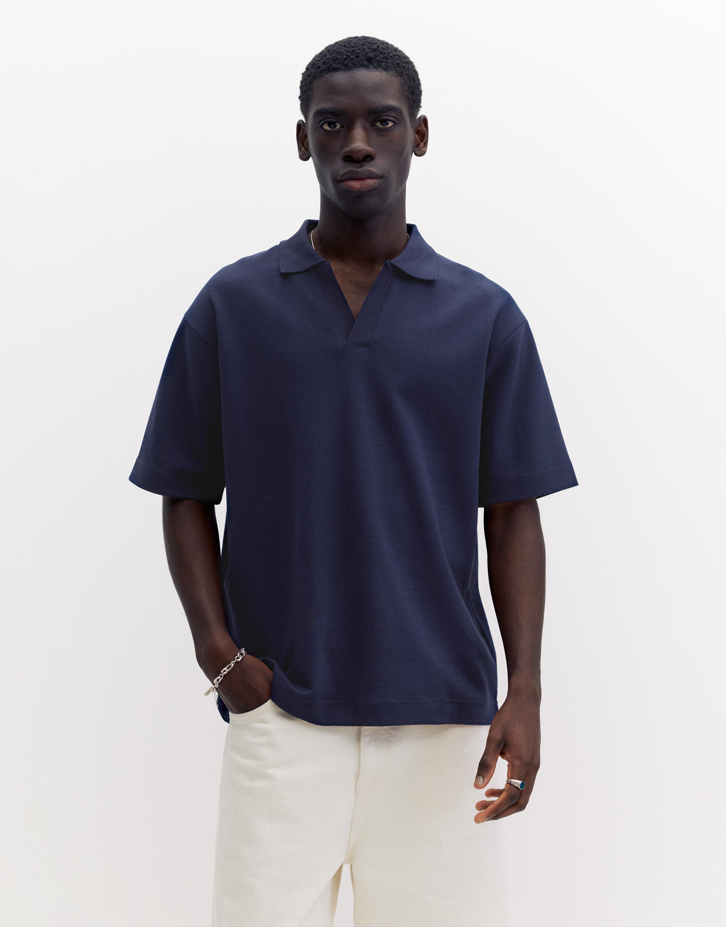 Kısa kollu interlok polo - Görsel 98