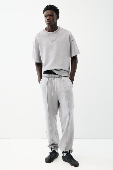 Short sleeve STWD sweatshirt — Anthracite grey 4