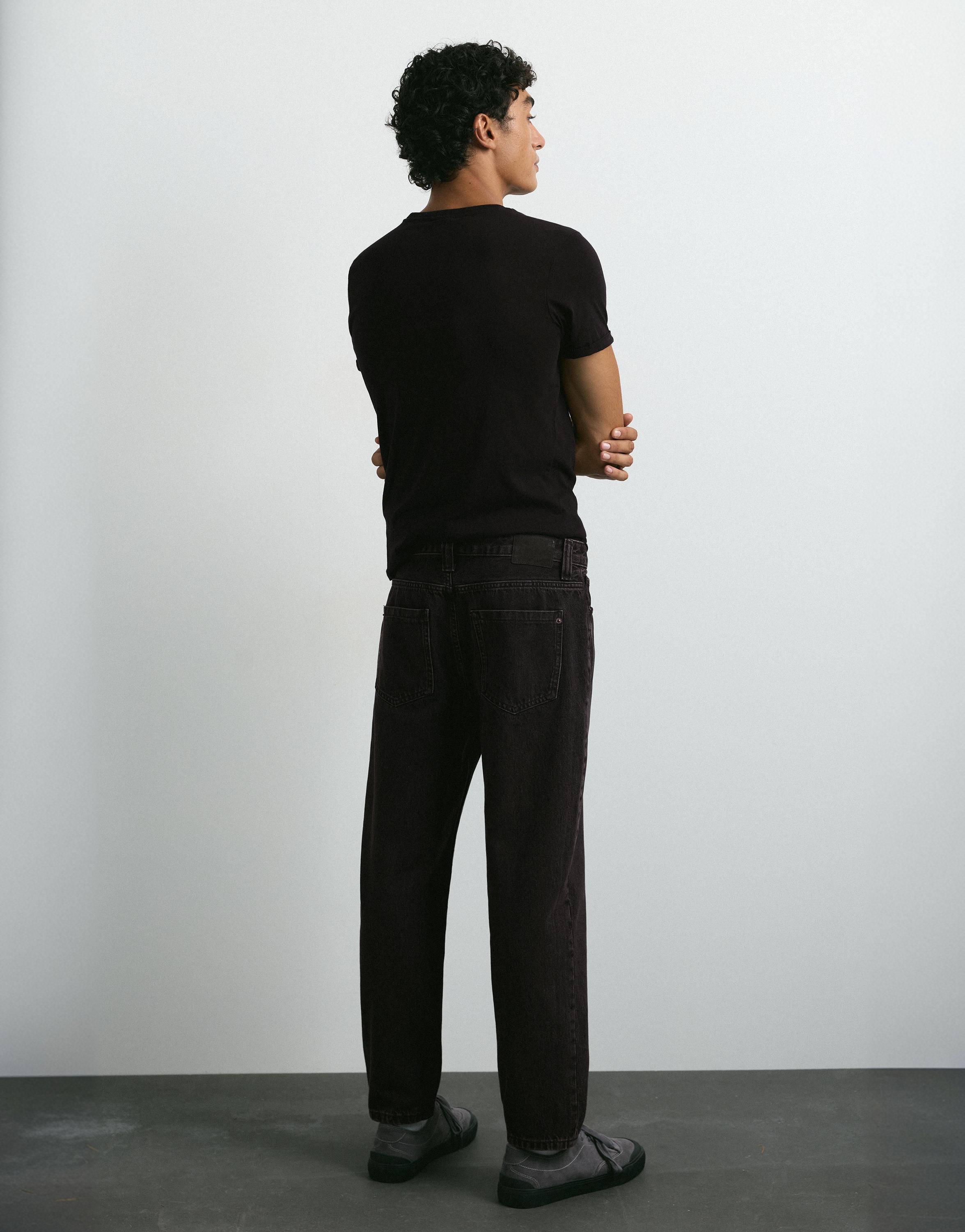 Standard jeans — Faded black