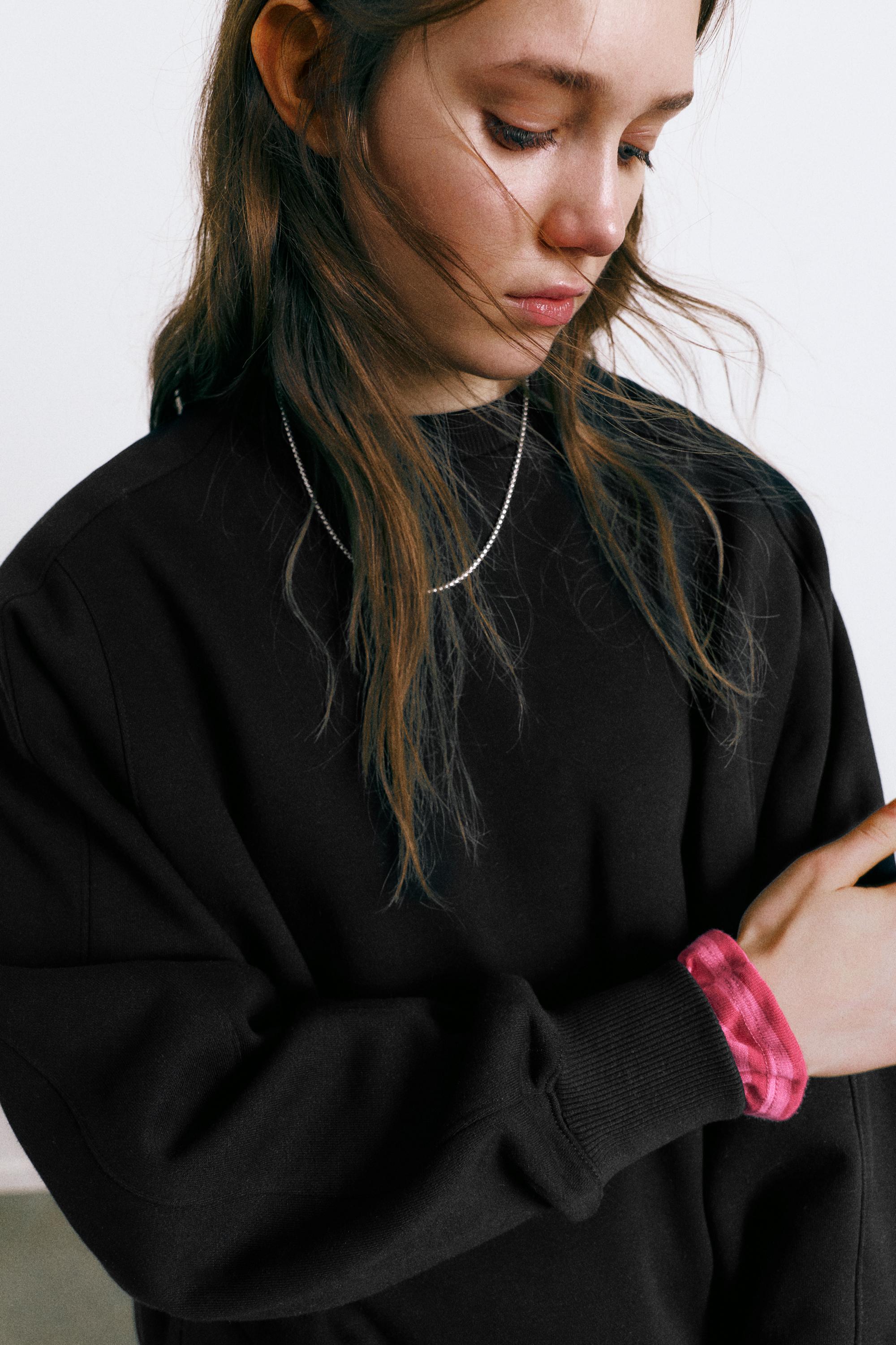 Oversize polar sweatshirt - Görsel 64