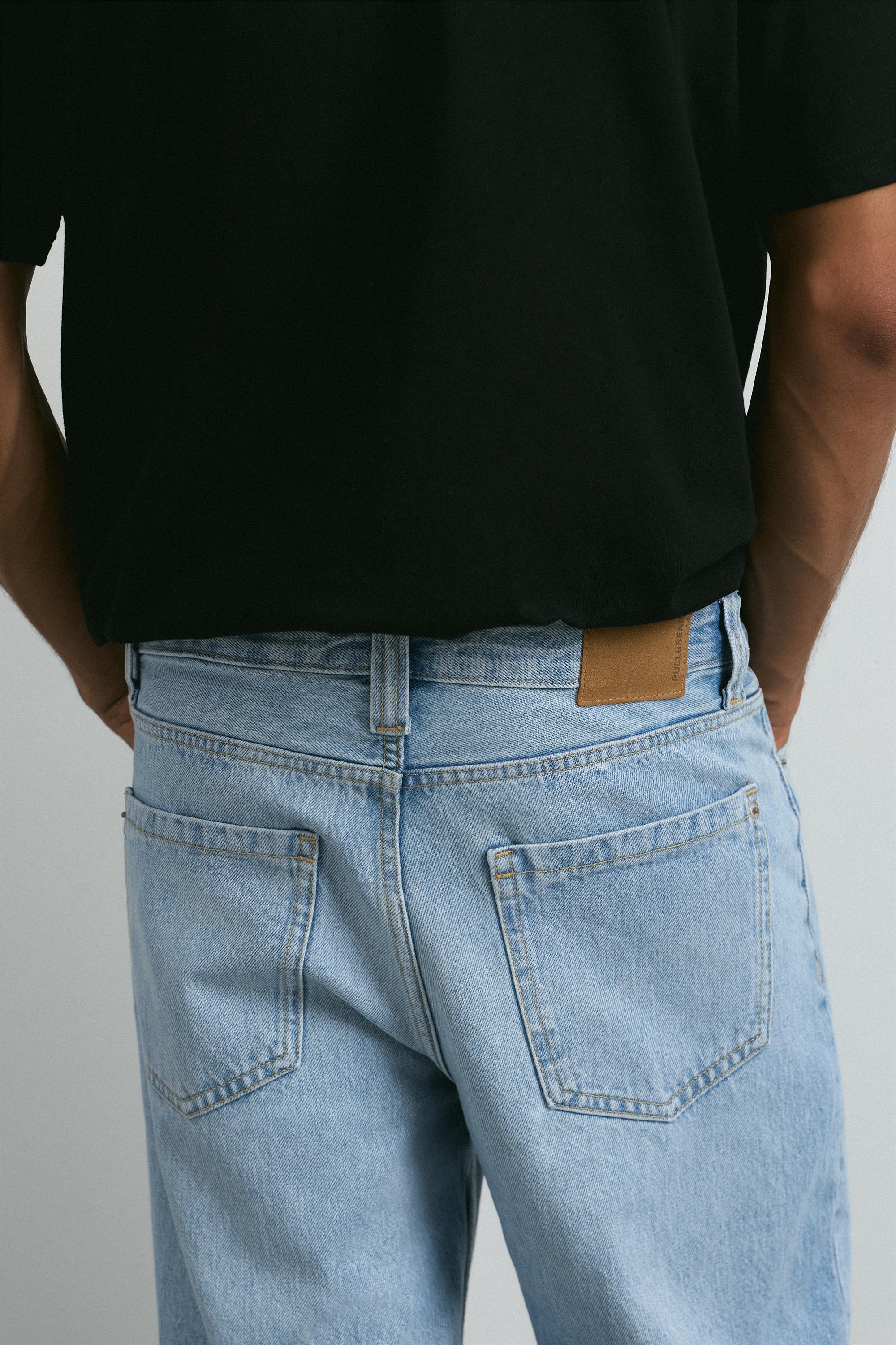 Standard jeans — Pale indigo