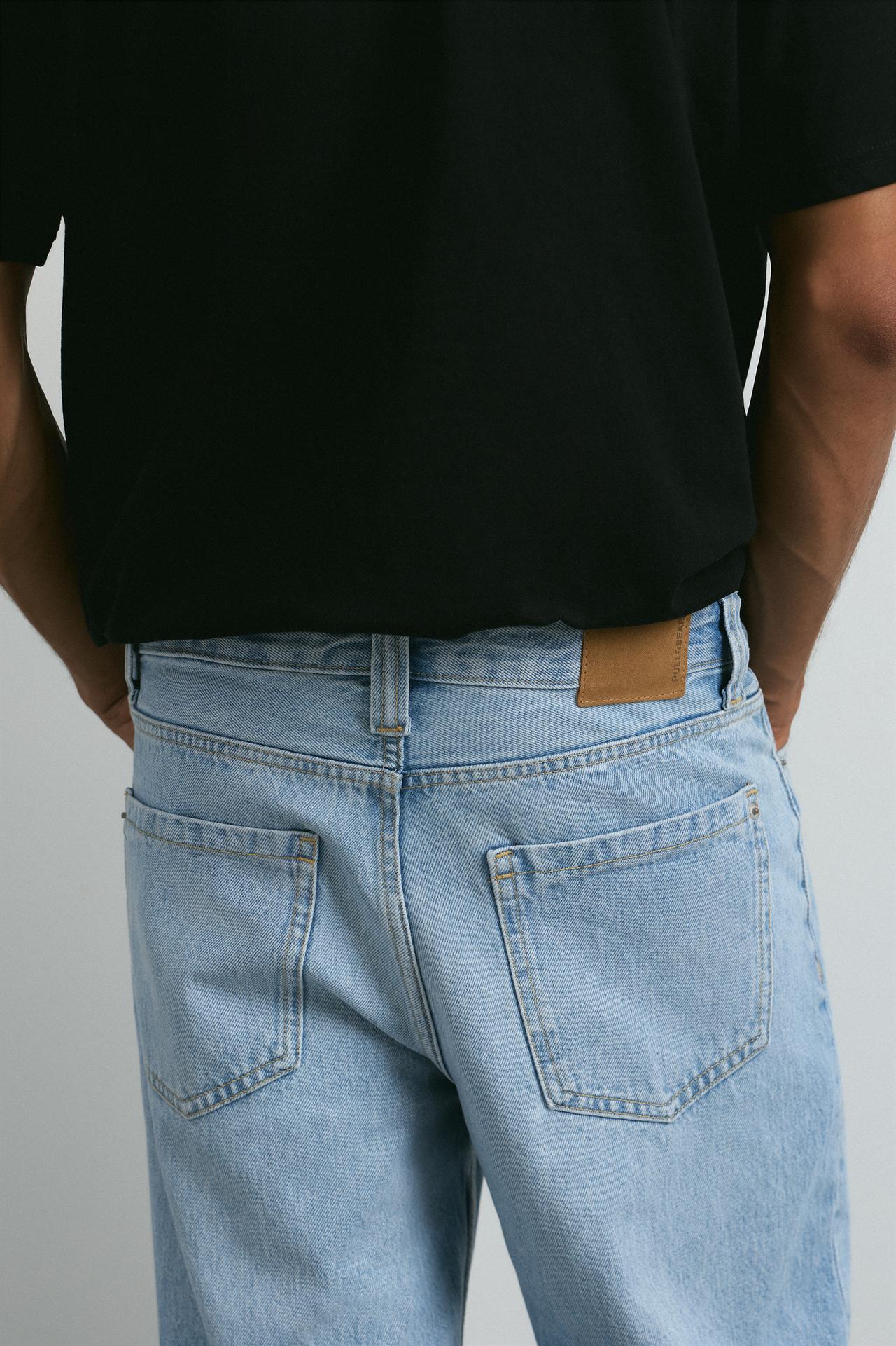 Standard jeans — Pale indigo