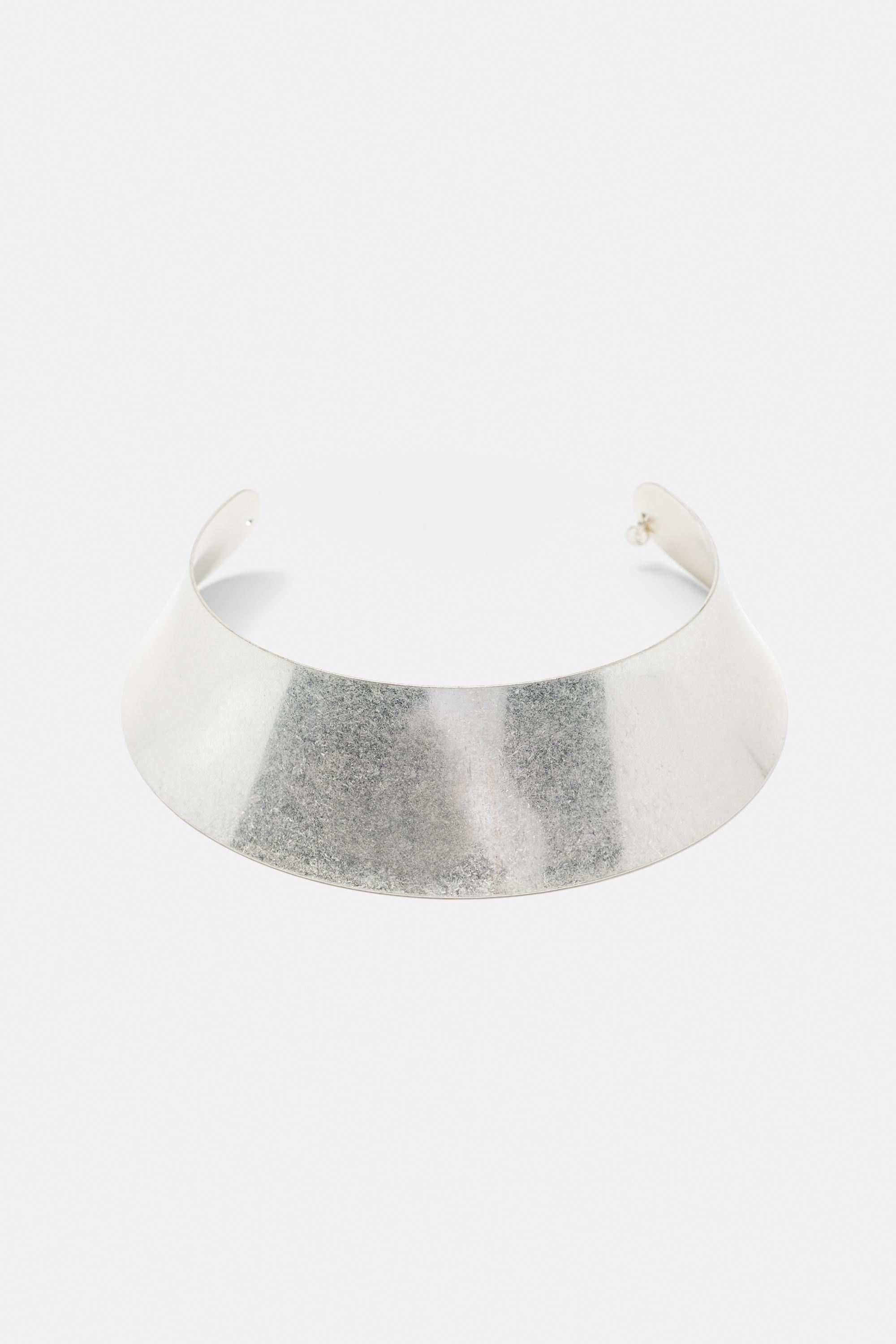 Collier Ras-De-Cou Large Lisse Collier Ras-De-Cou Large Lisse