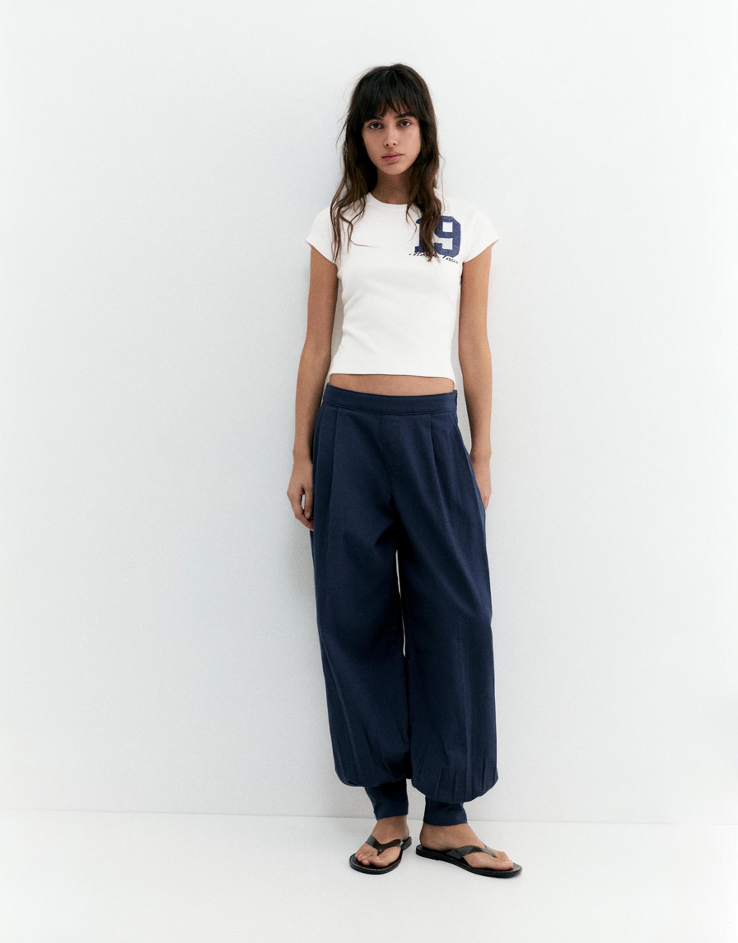 Slim fit 19 tişört - Görsel 11
