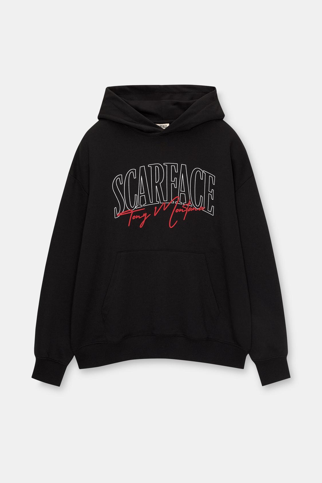 Sudadera Scarface H&m Movie Scarface Tony Montana Pullover