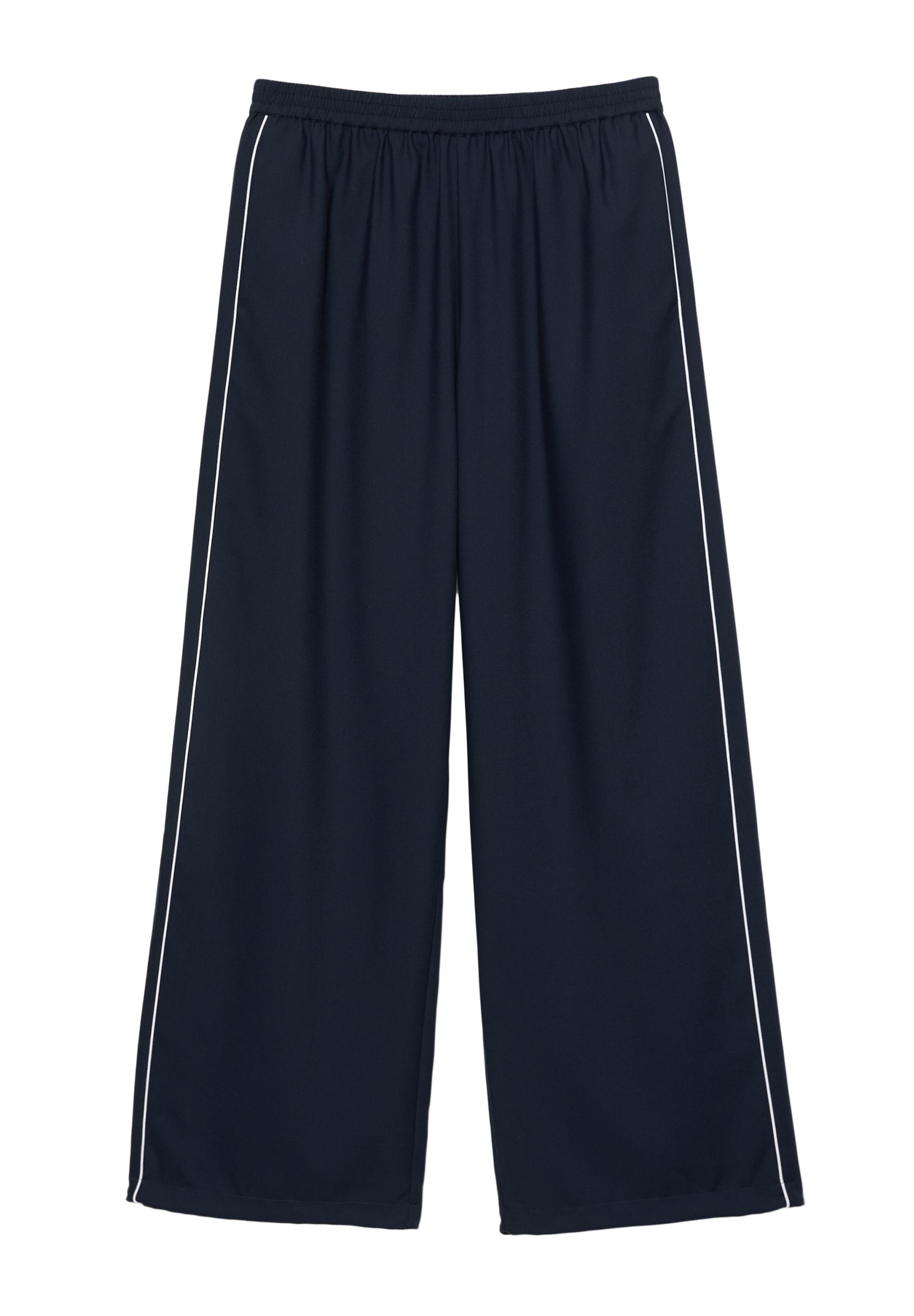 Kontrast spor pantolon