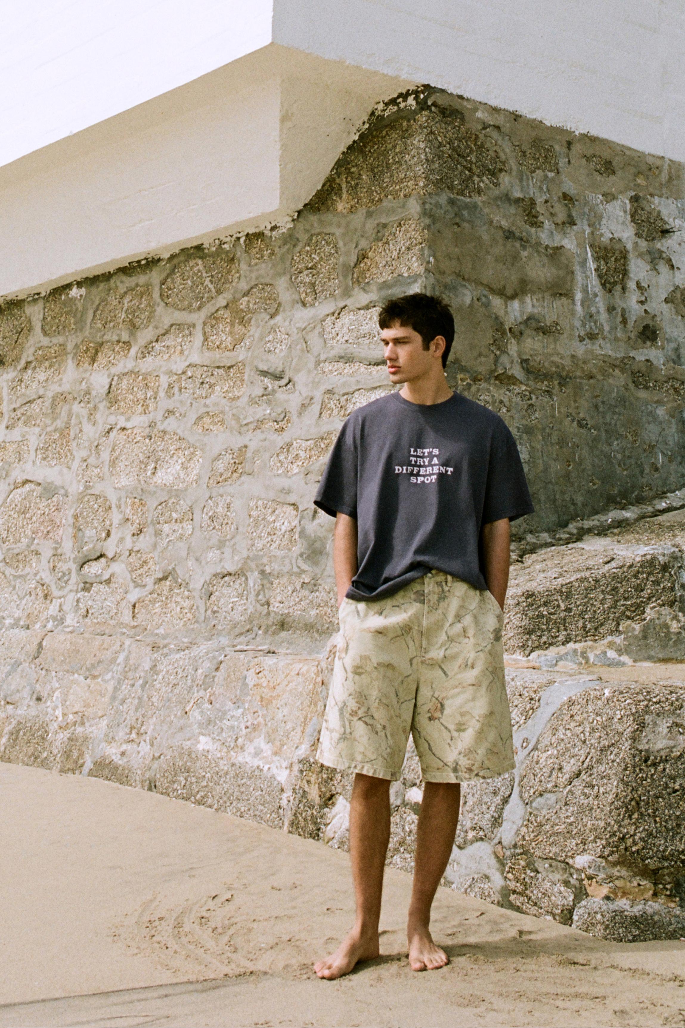 Bermuda Estampada