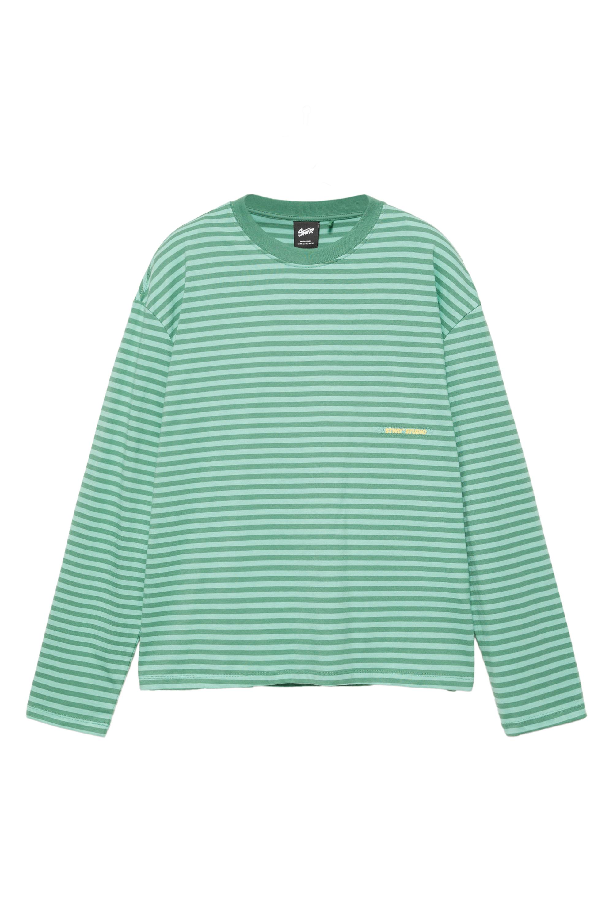 Pull&Bear STWD çizgili tişört görsel 8