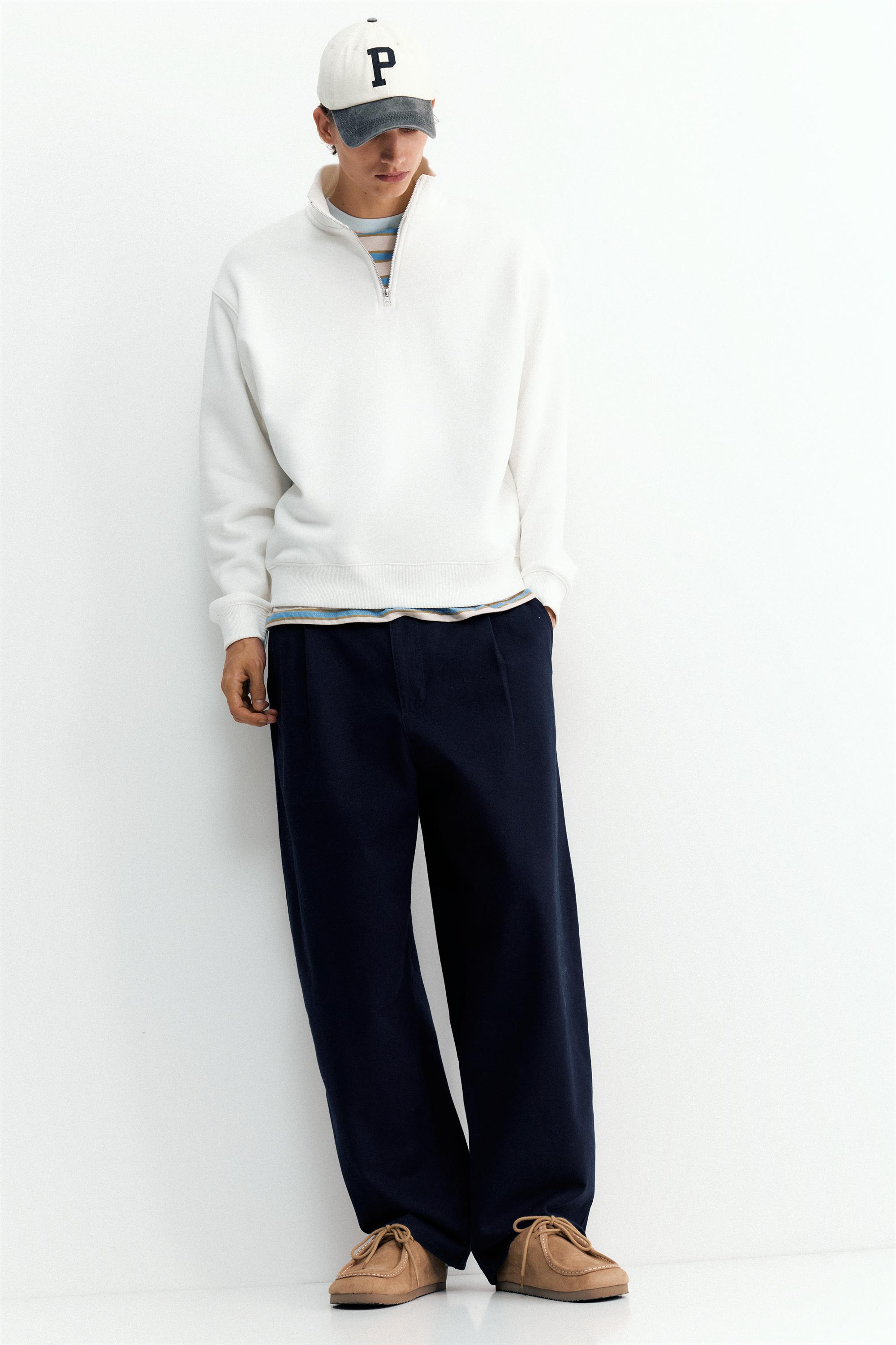 Lace-up clogs — Ecru