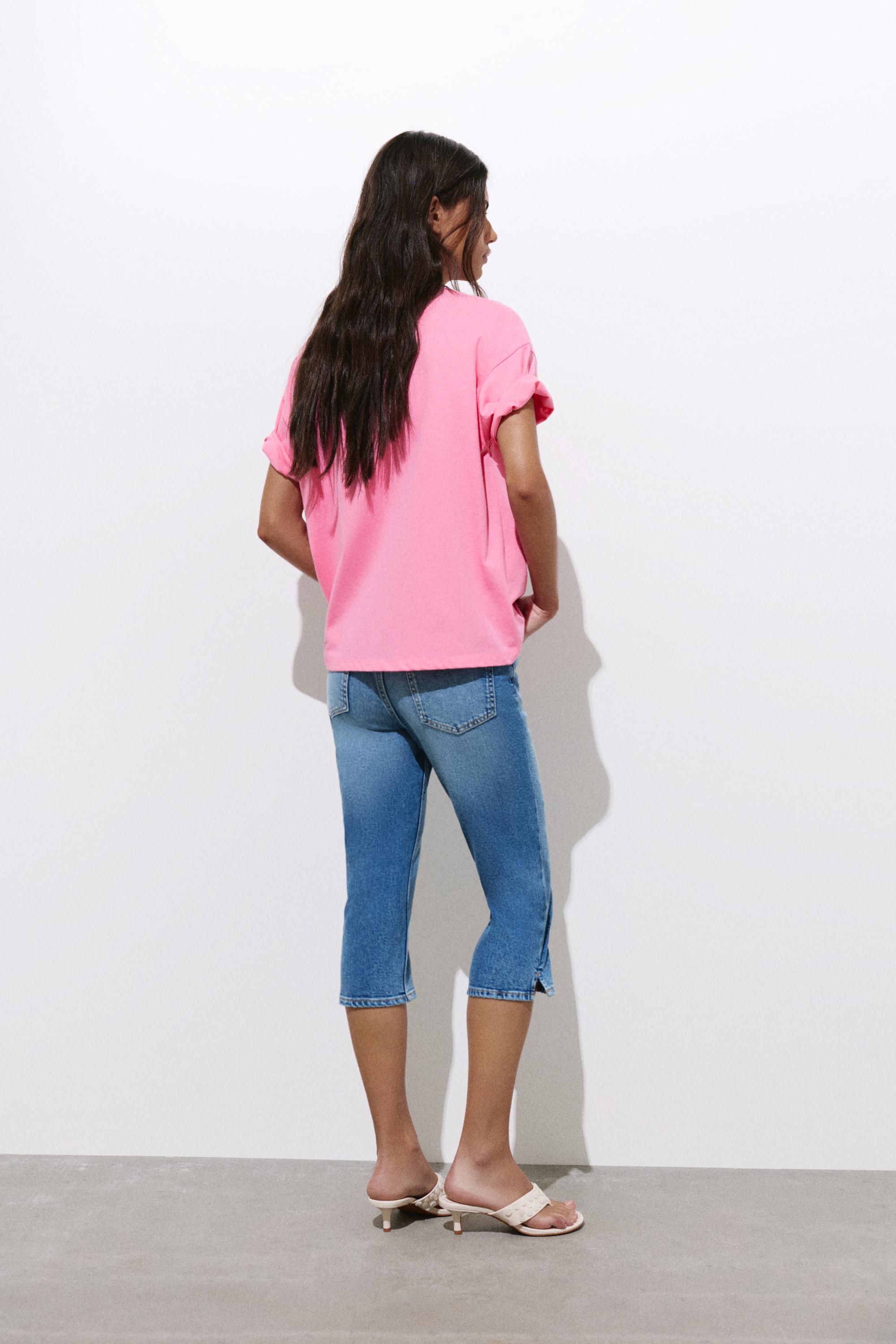 Indonesia dolphin graphic T-shirt — Pink