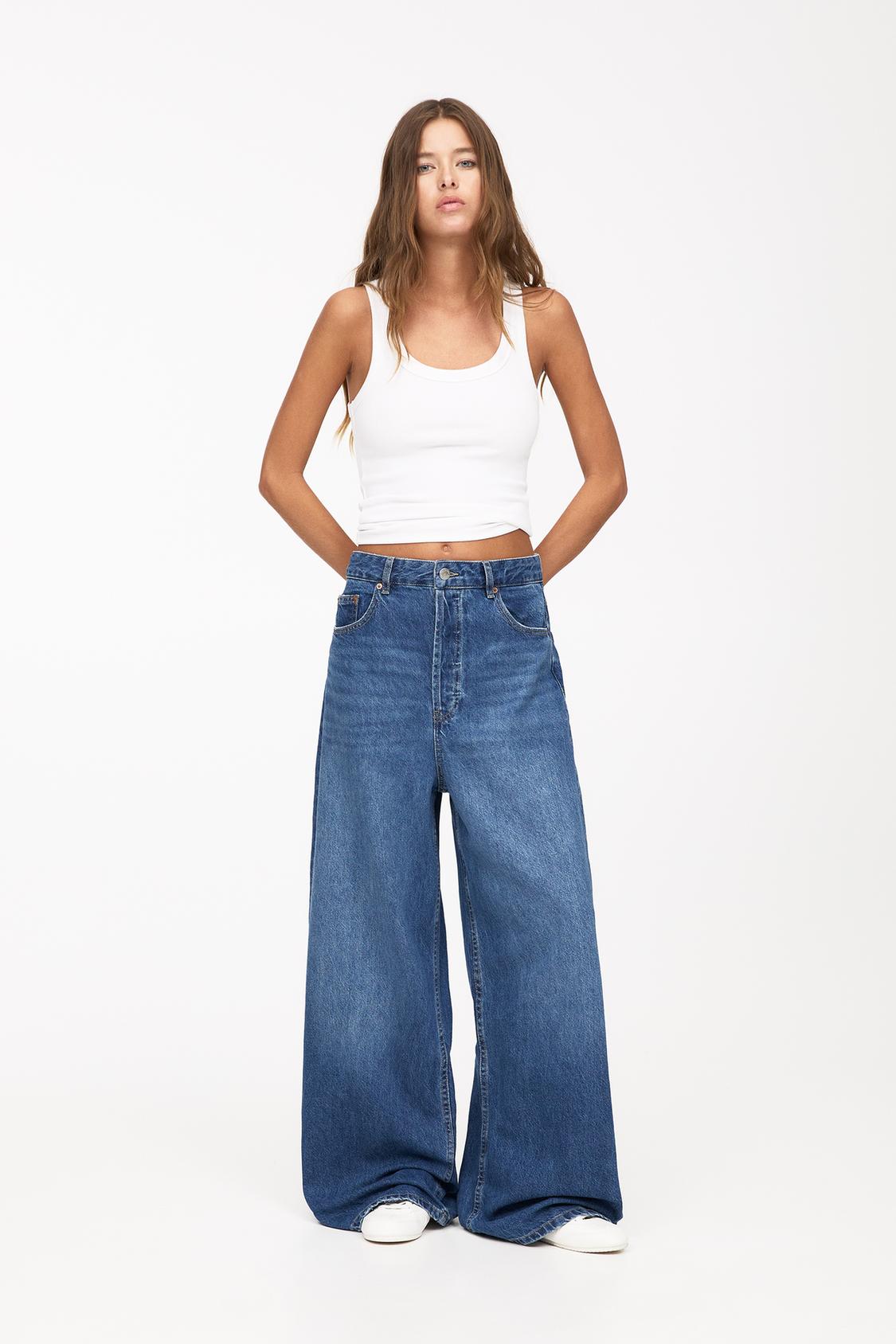Pantalones Vaqueros Pantalones Chica Pull And Bear Pantalones