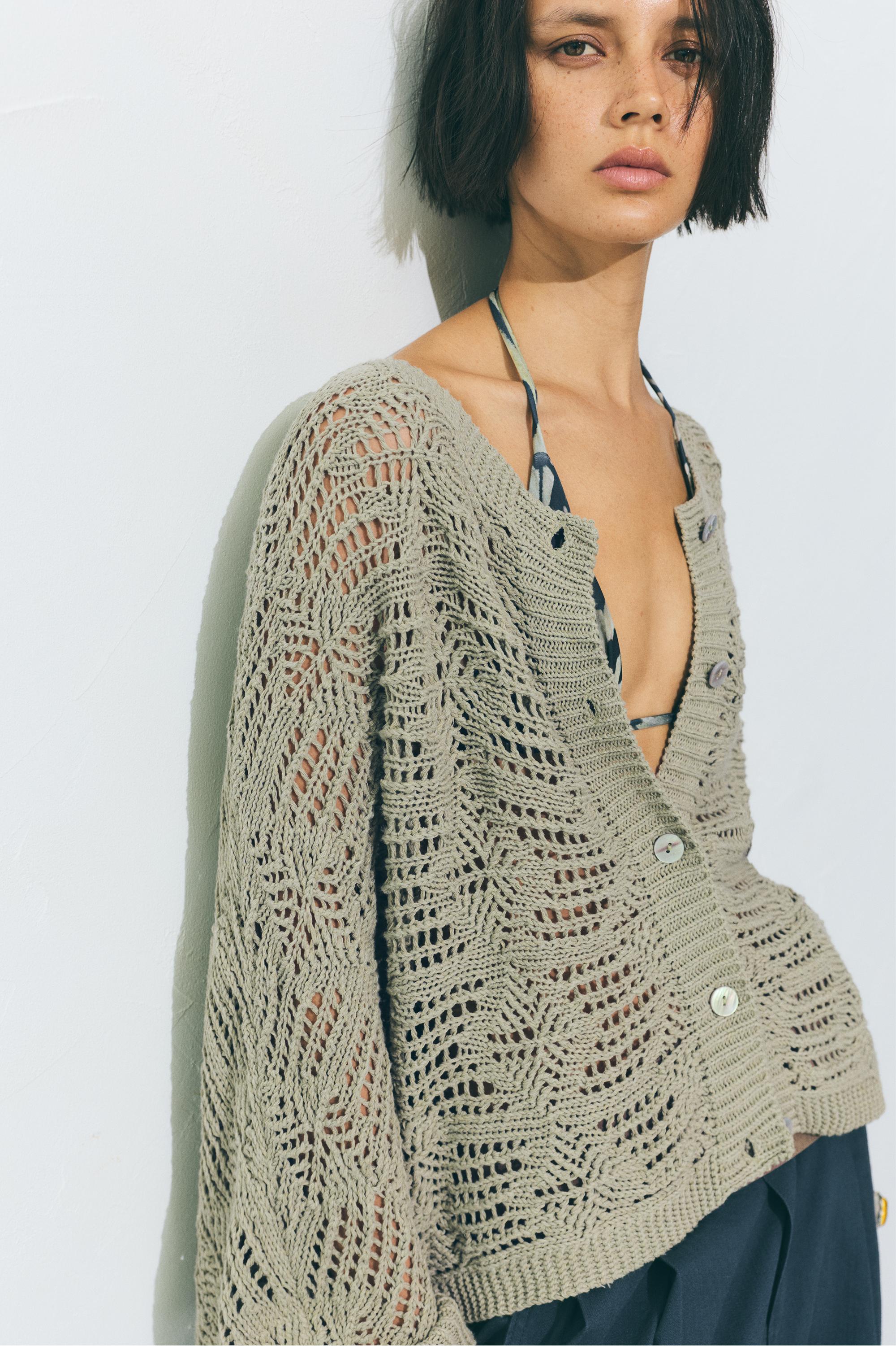 Ajurlu hırka - Görsel 28