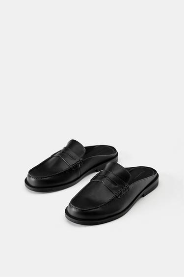 Slingback loafers — Black 3