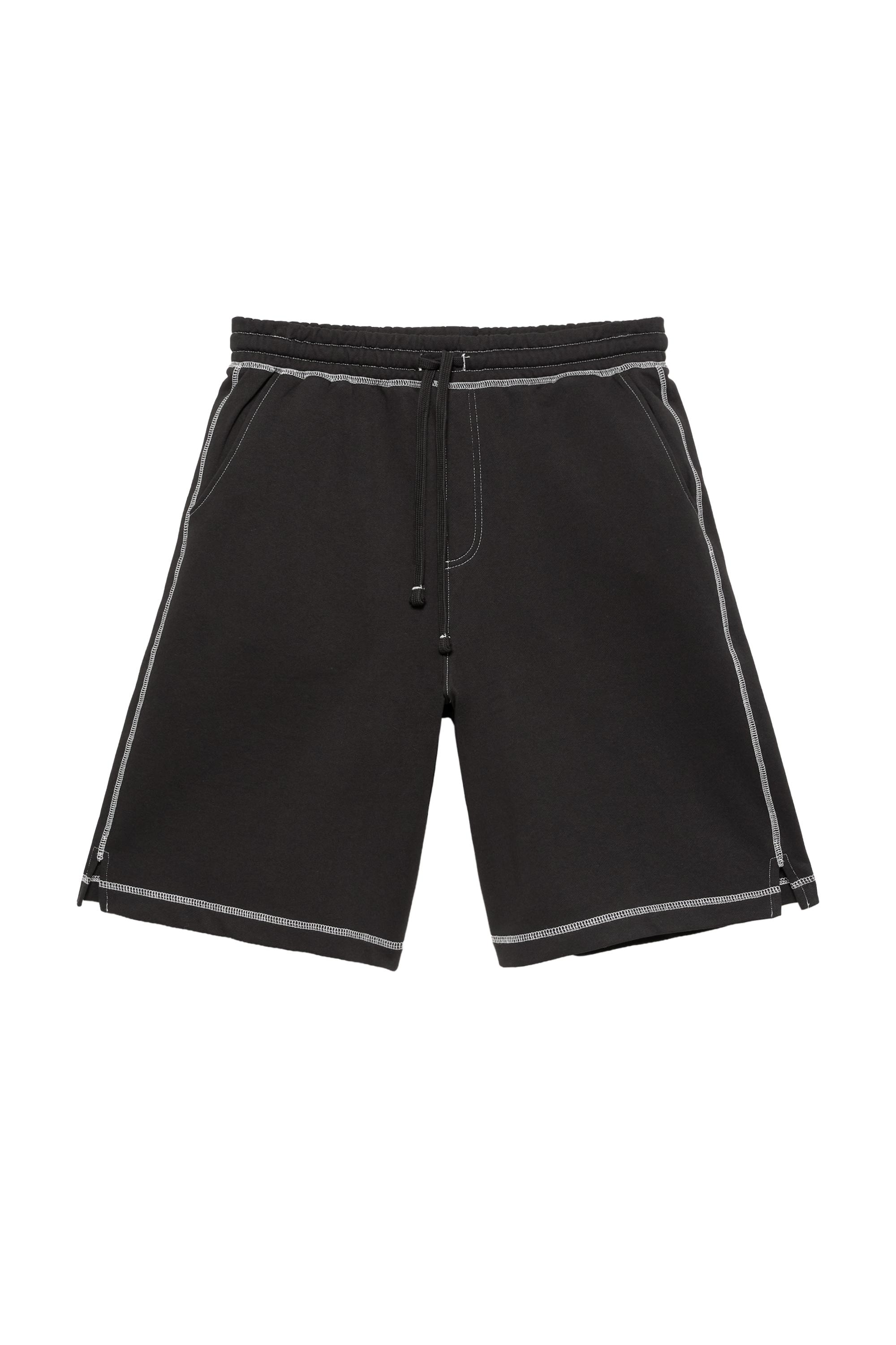 Pull&Bear STWD dikiş detaylı jogger bermuda görsel 5