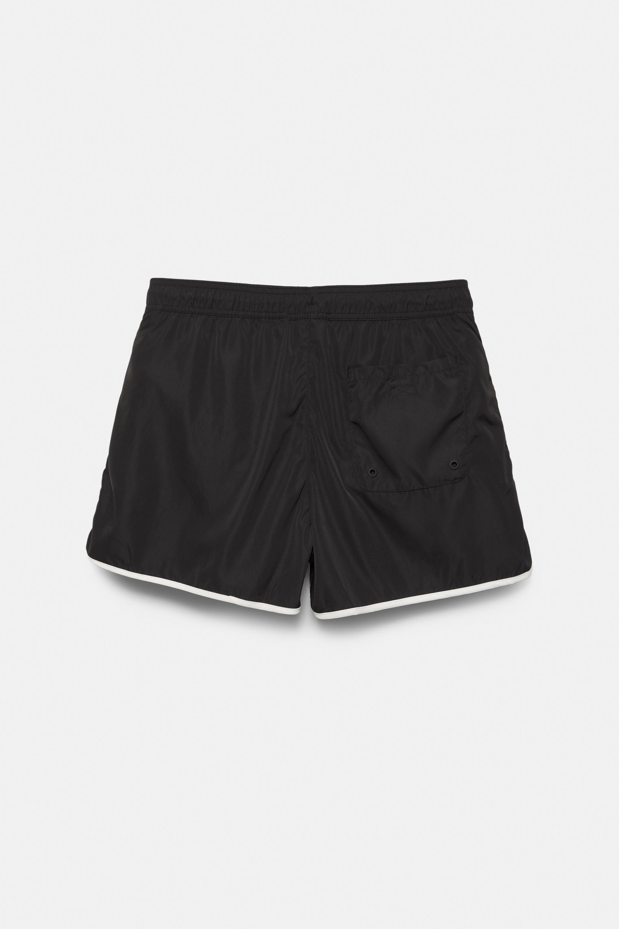 STWD board shorts — Black