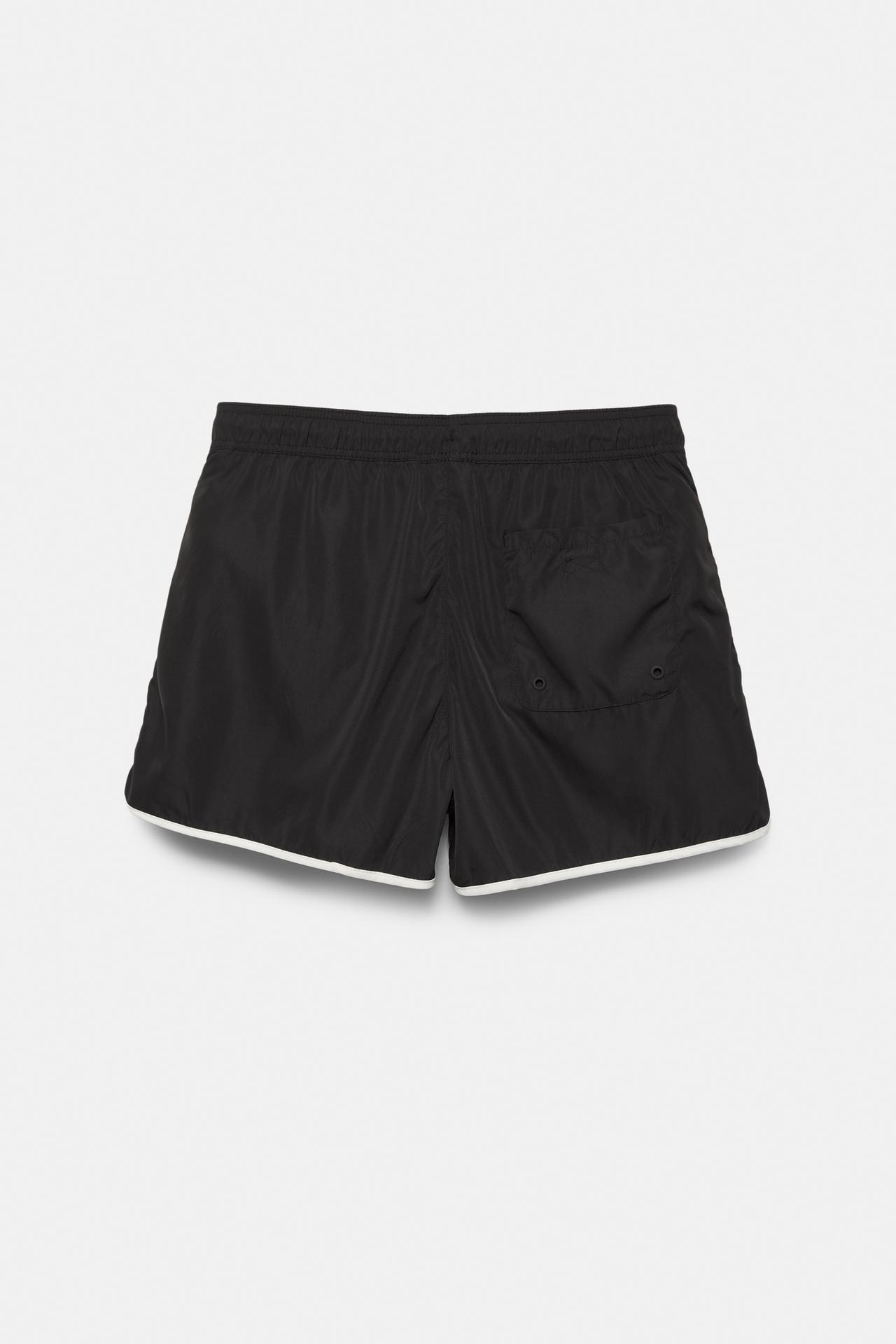 STWD board shorts — Black