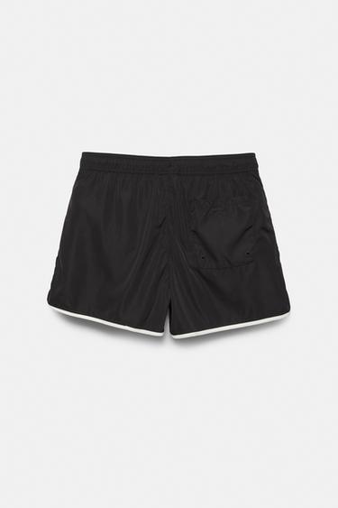 STWD board shorts — Black 4