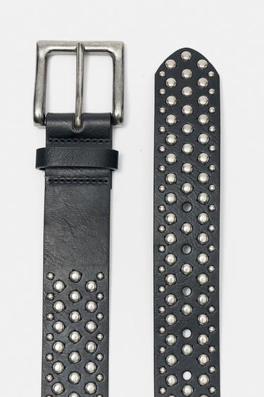 Studded belt — Black 3
