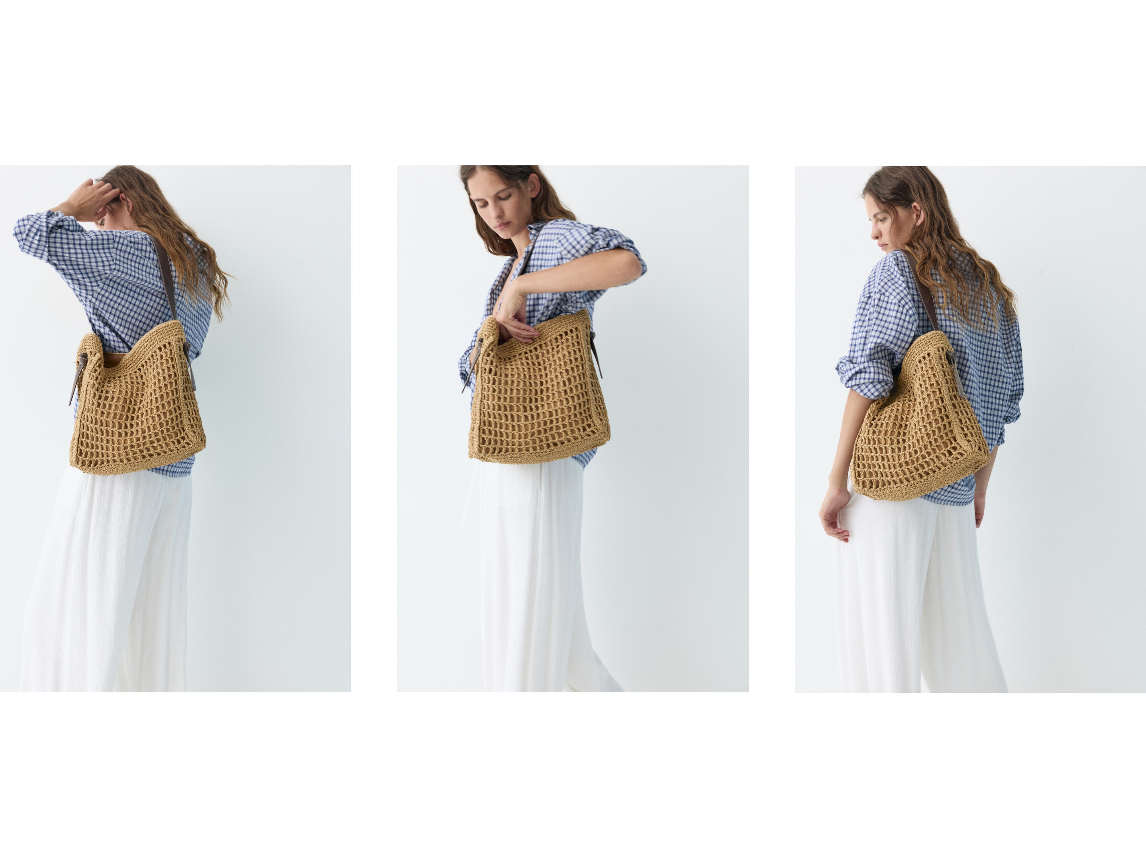 Örgü tote çanta - Görsel 29