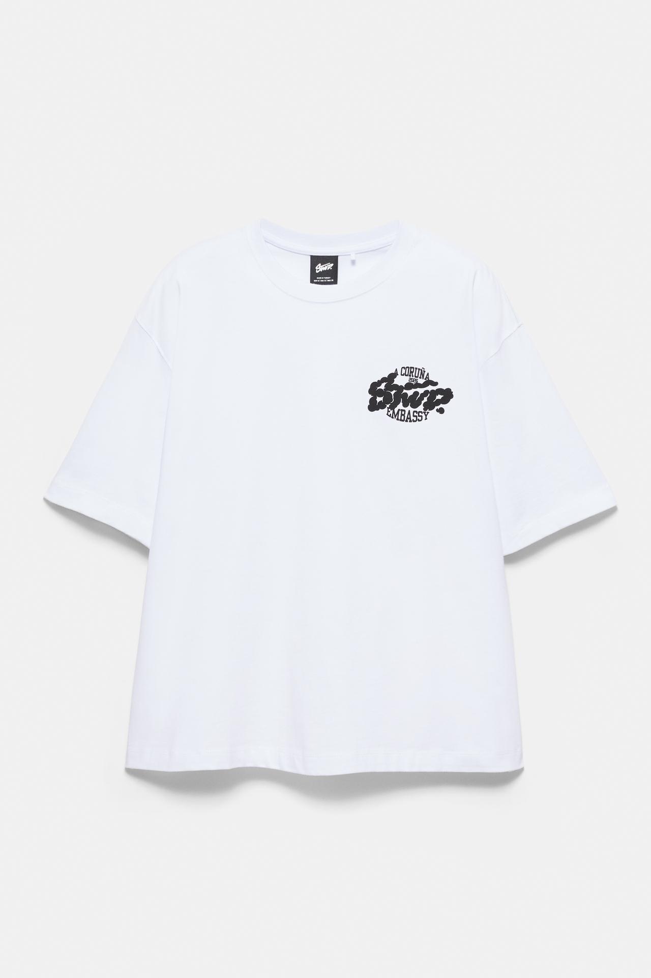 STWD Embassy T-shirt — White