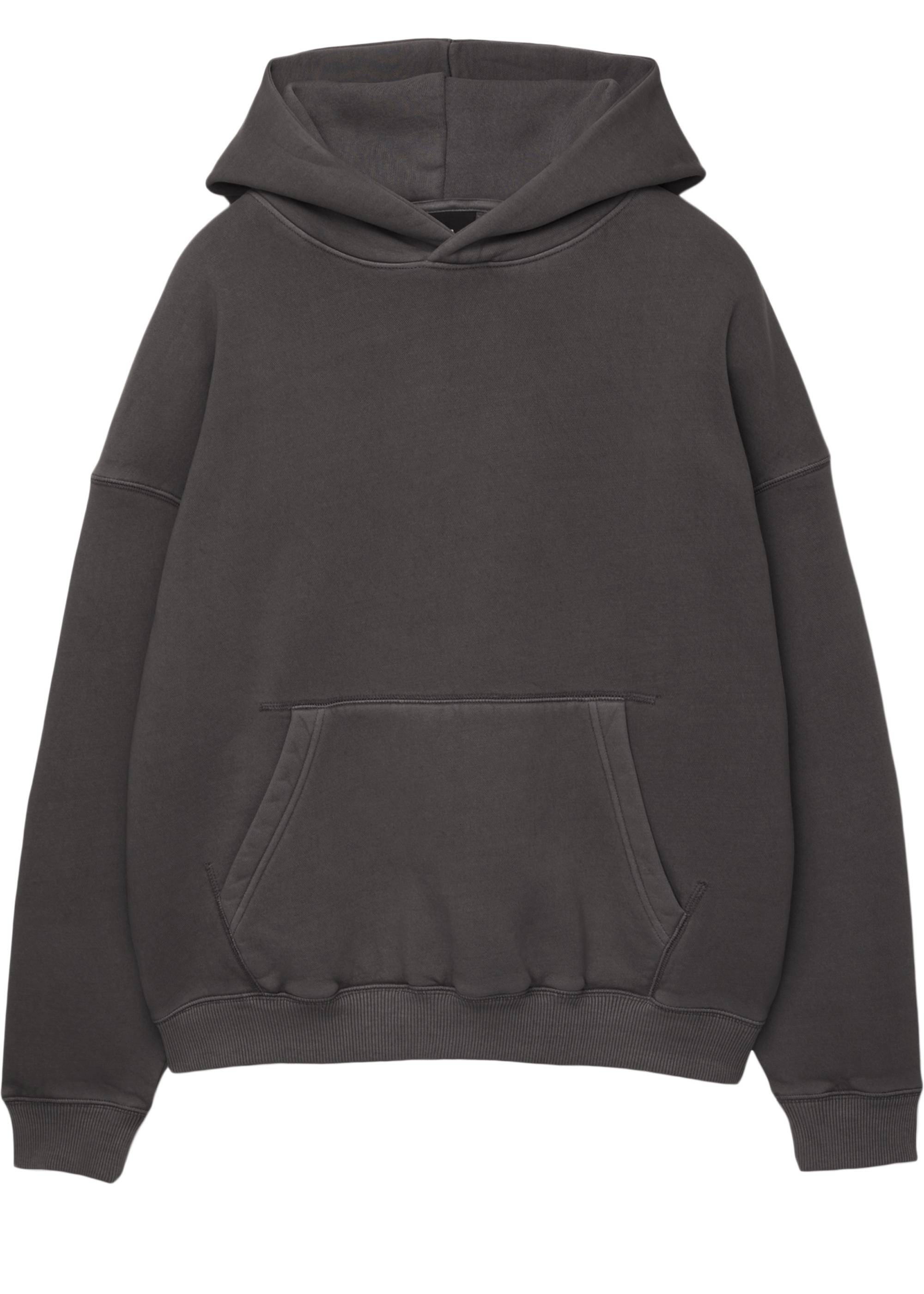 Boxy hoodie — Anthracite grey