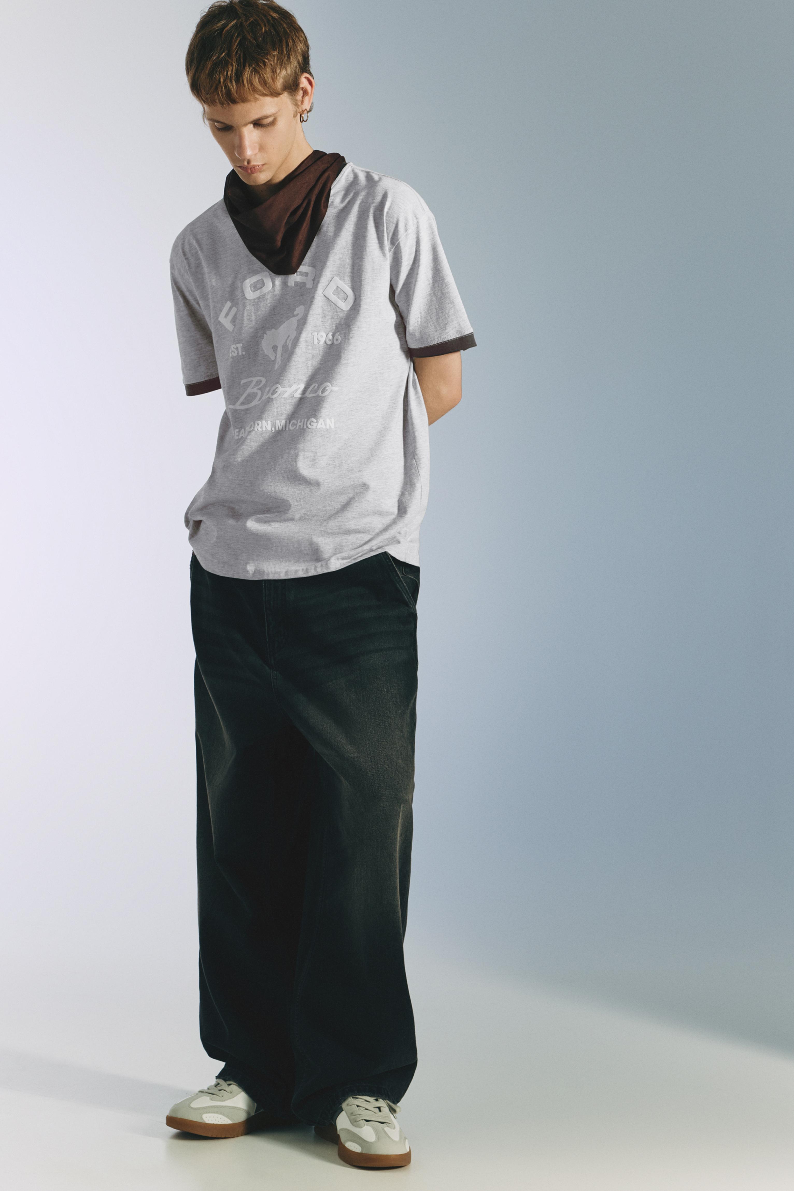Ford Bronco T-shirt — Grey marl