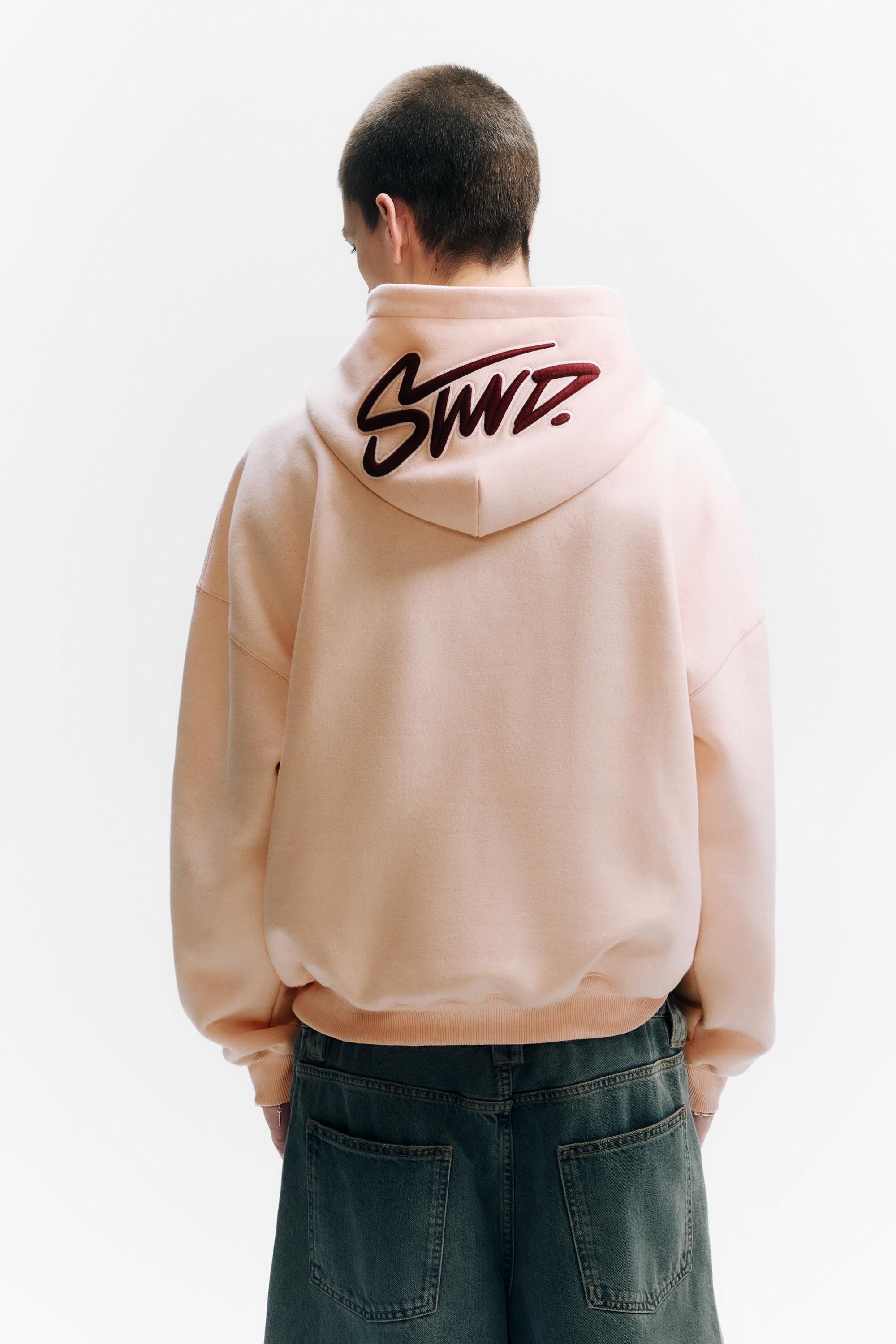 STWD İşlemeli kapüşonlu sweatshirt - Görsel 43