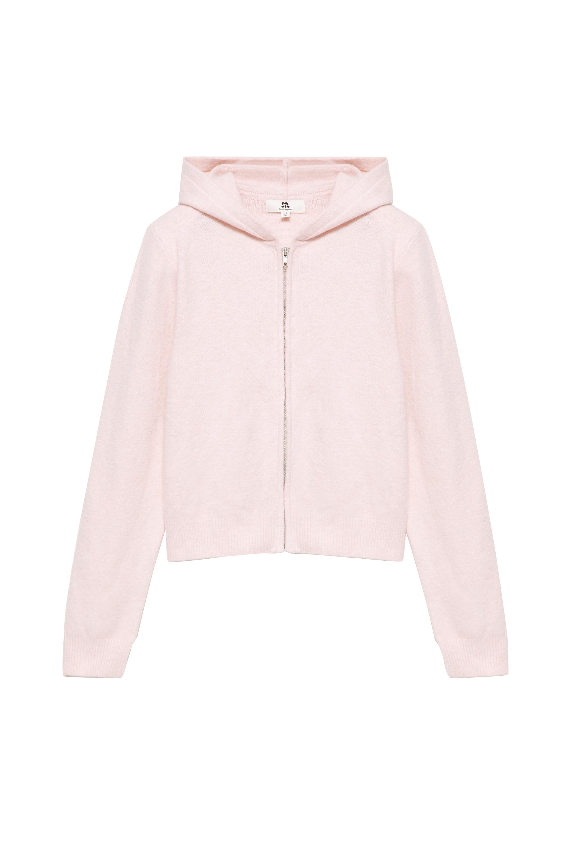 Pull&Bear Kapüşonlu fermuarlı hırka görsel 3
