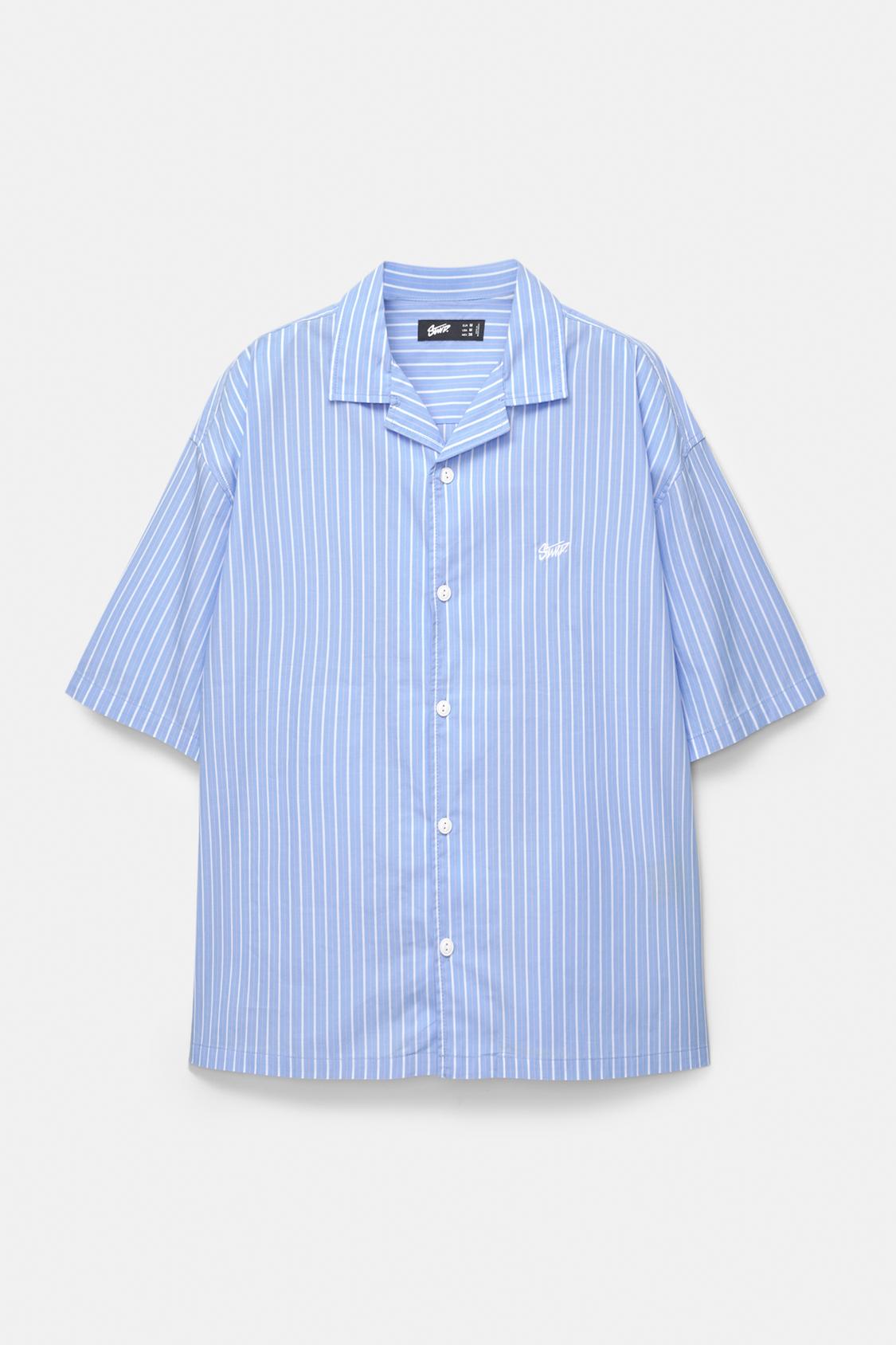 Short Sleeve Camisa Manga Corta Pull And Bear Camisa Manga Corta