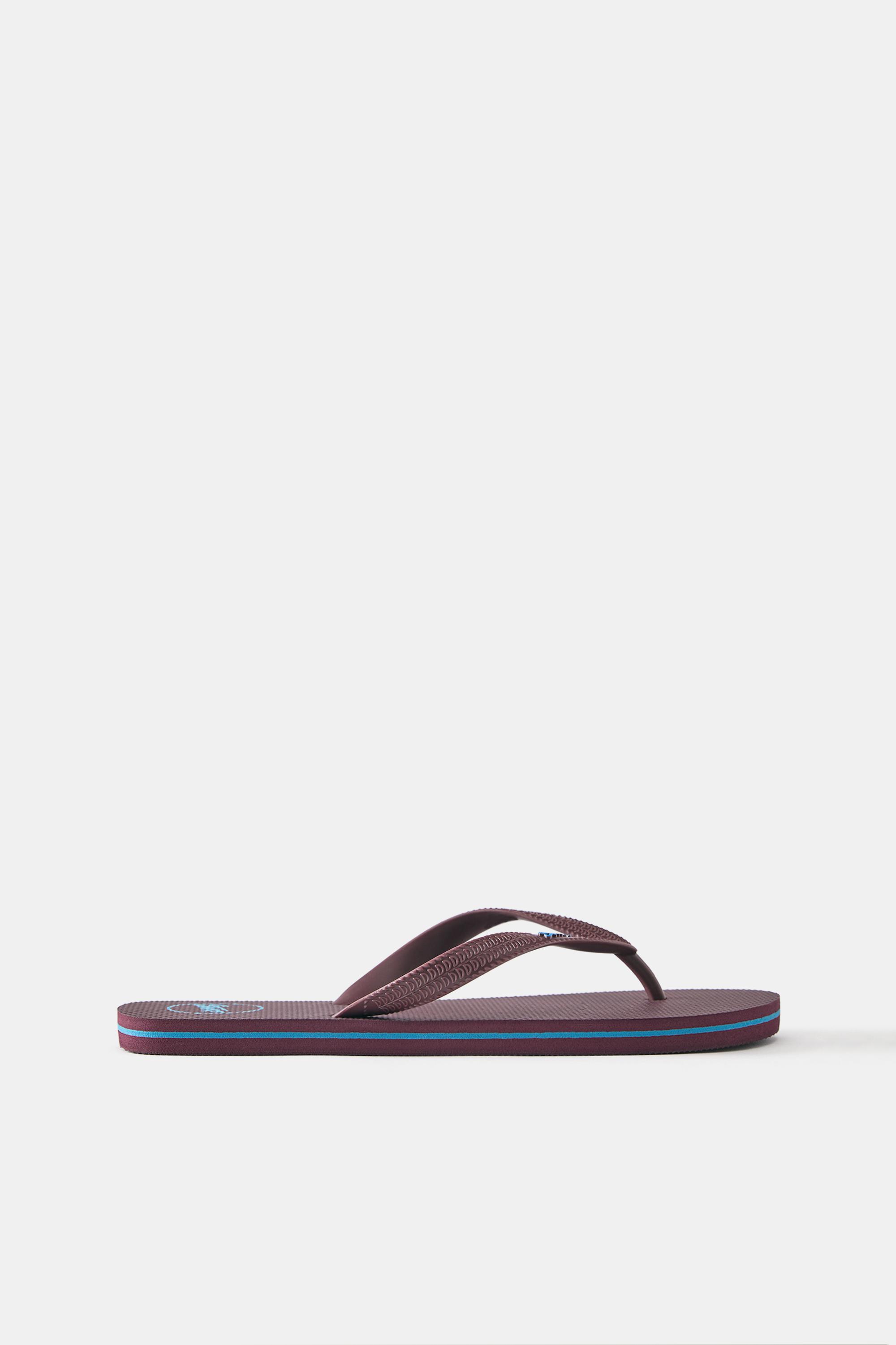 STWD sandals — Aubergine