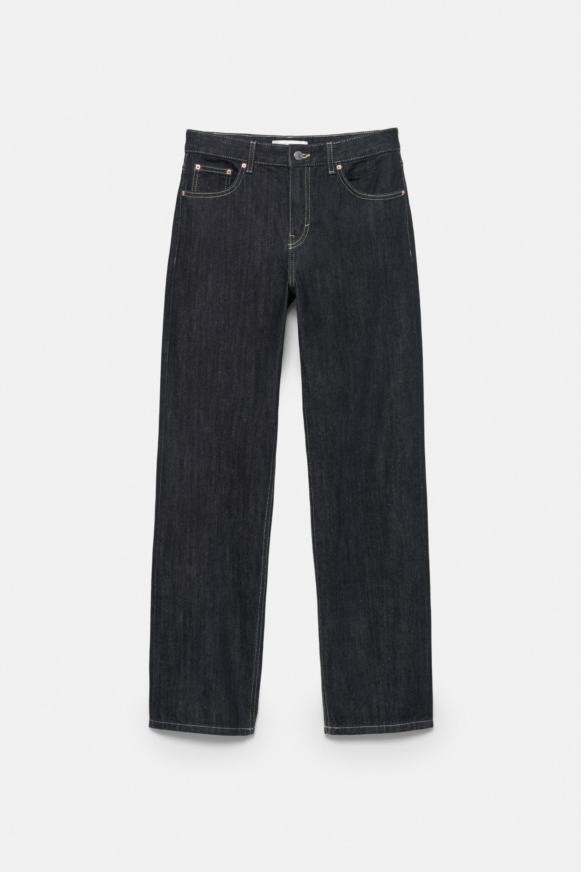 Orta bel straight fit jean - Görsel 199