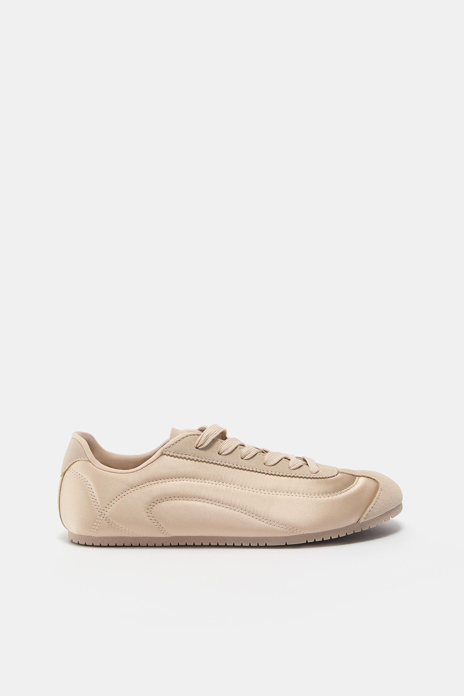 Fabric trainers — Pink