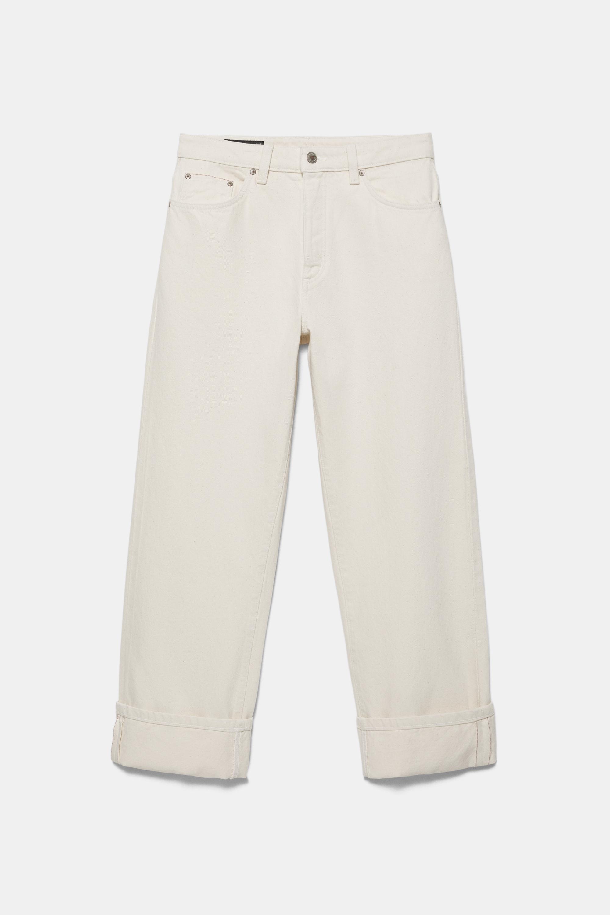 Selvedge straight fit jean - Görsel 2