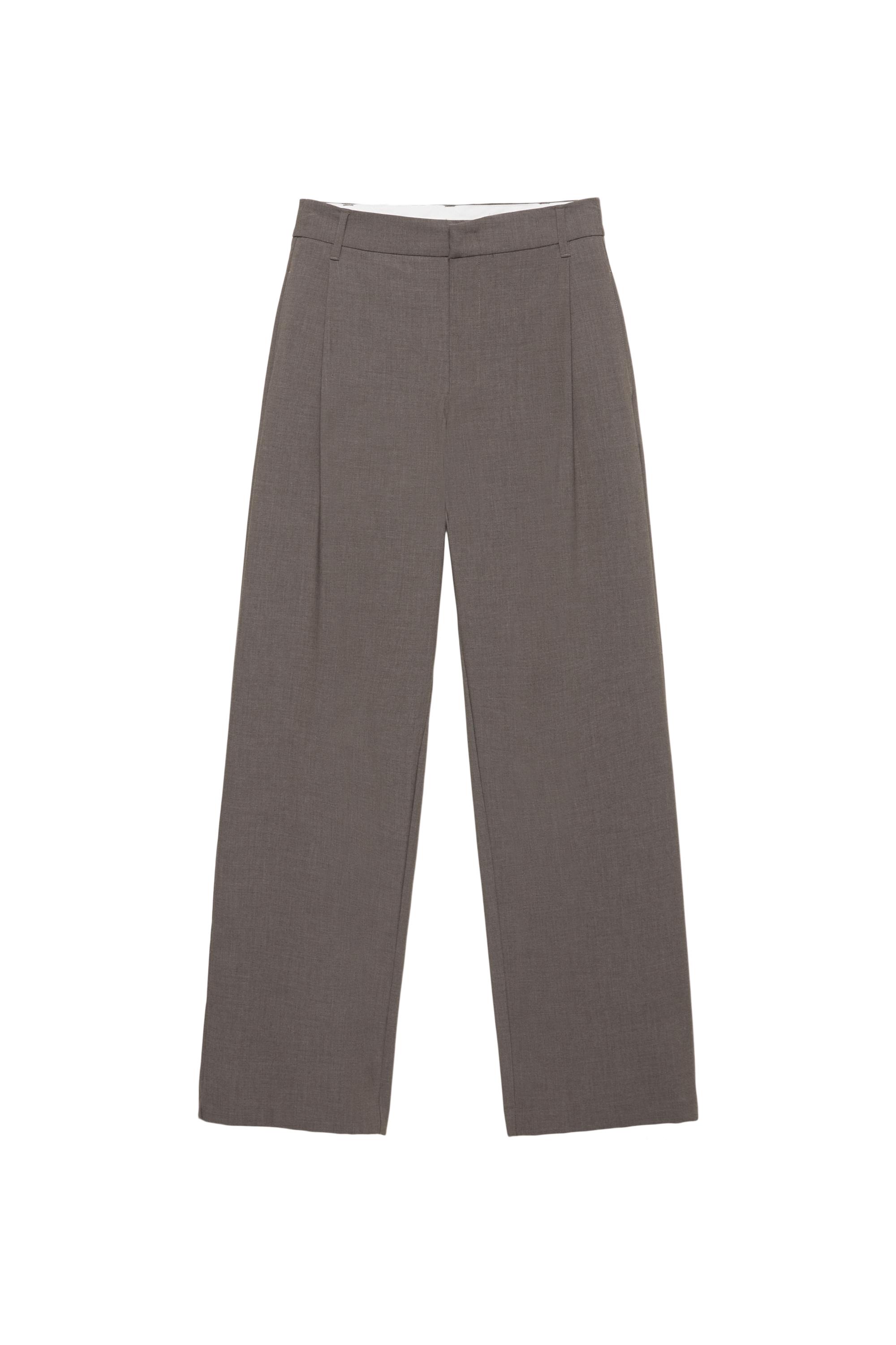 Pensli kumaş pantolon - Görsel 2