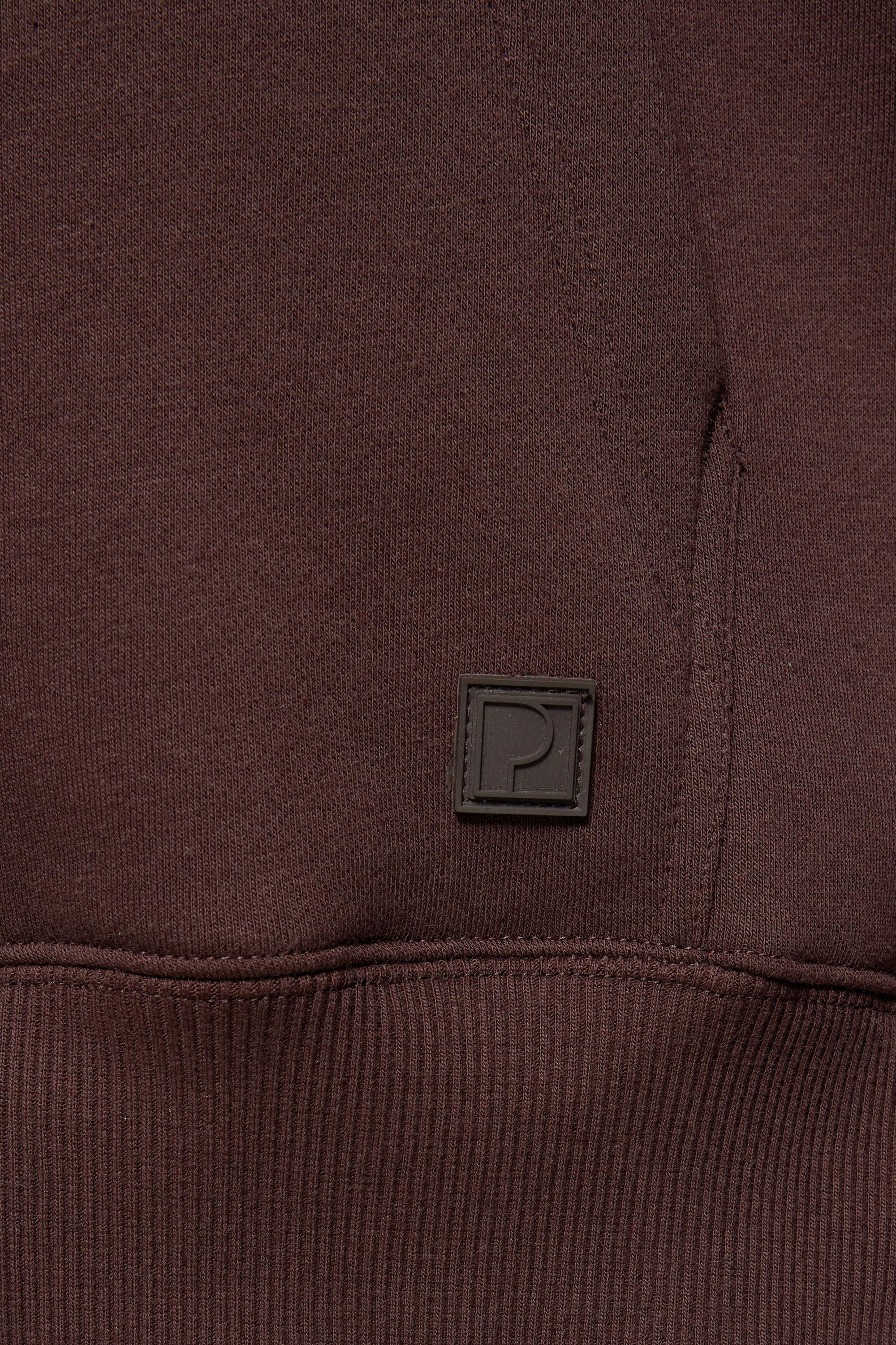 Basic hoodie — Chocolate