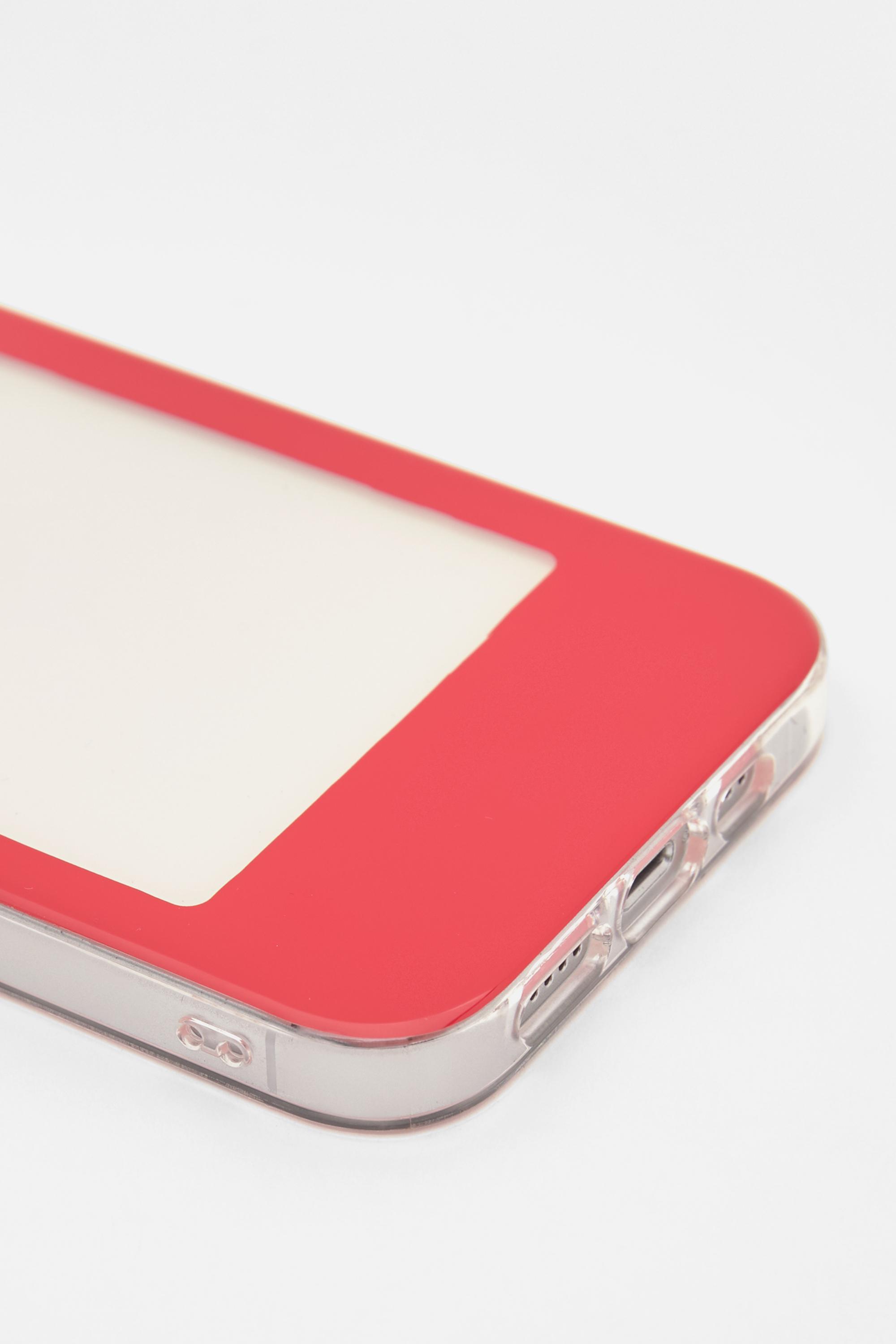 Acil durum grafikli iPhone kılıfı - Görsel 3