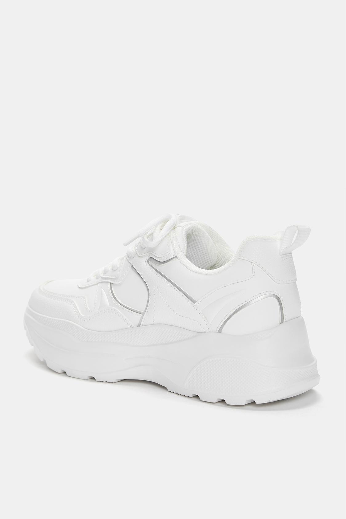 Zapatillas Suela Volumen Zapatillas Plataforma Pull And Bear