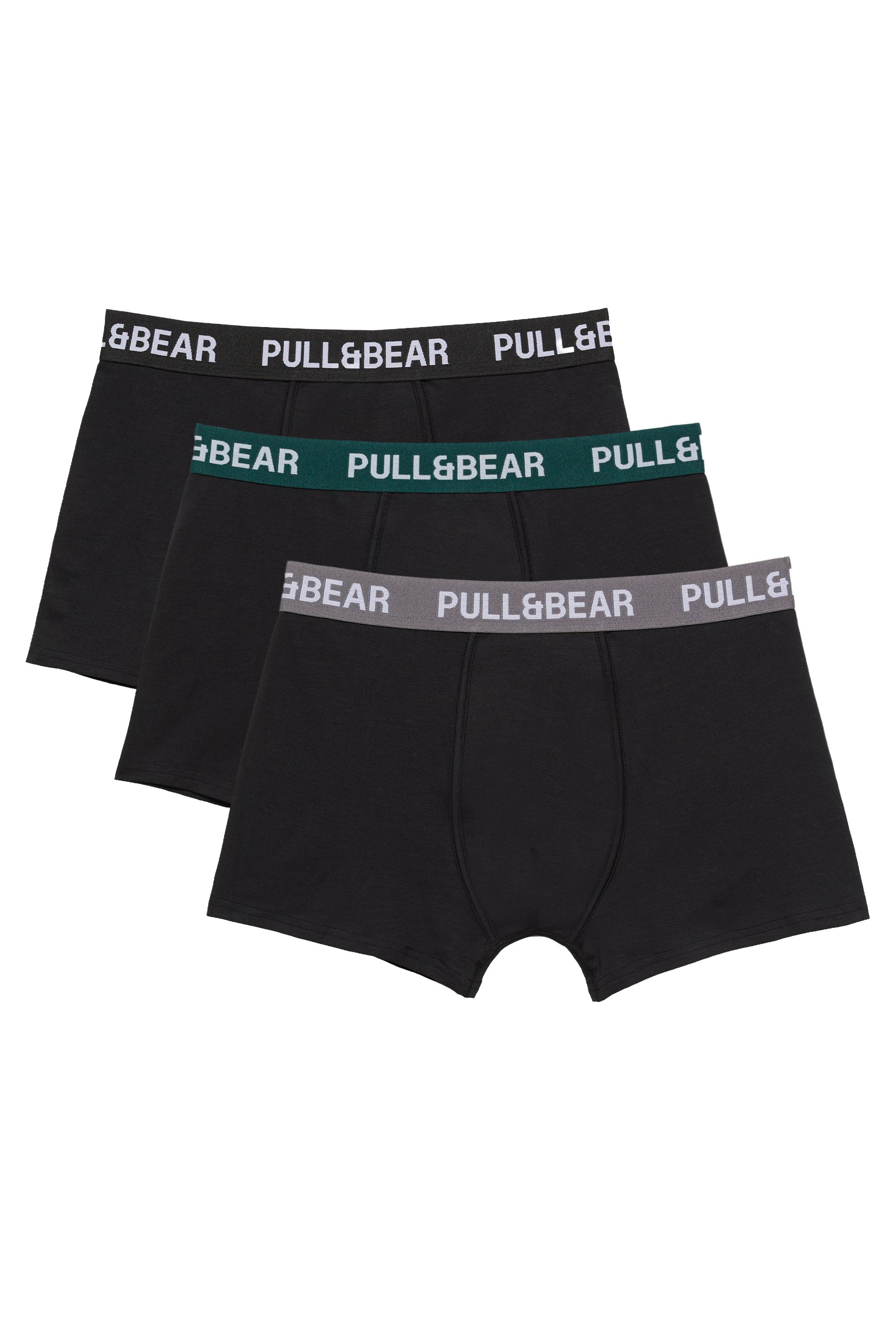 Pull&Bear 3'lü boxer paketi görsel 8