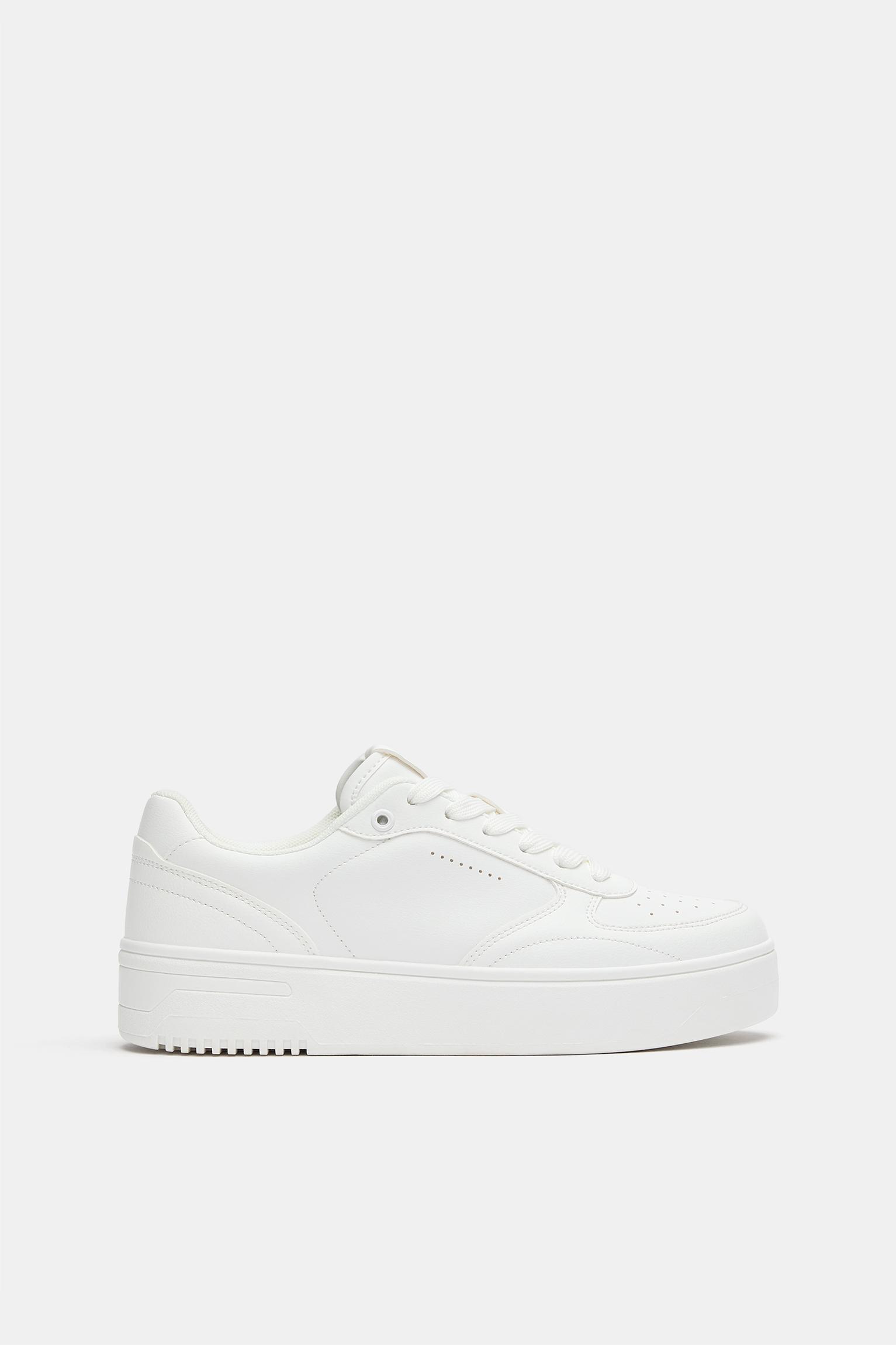 Chunky trainers — White