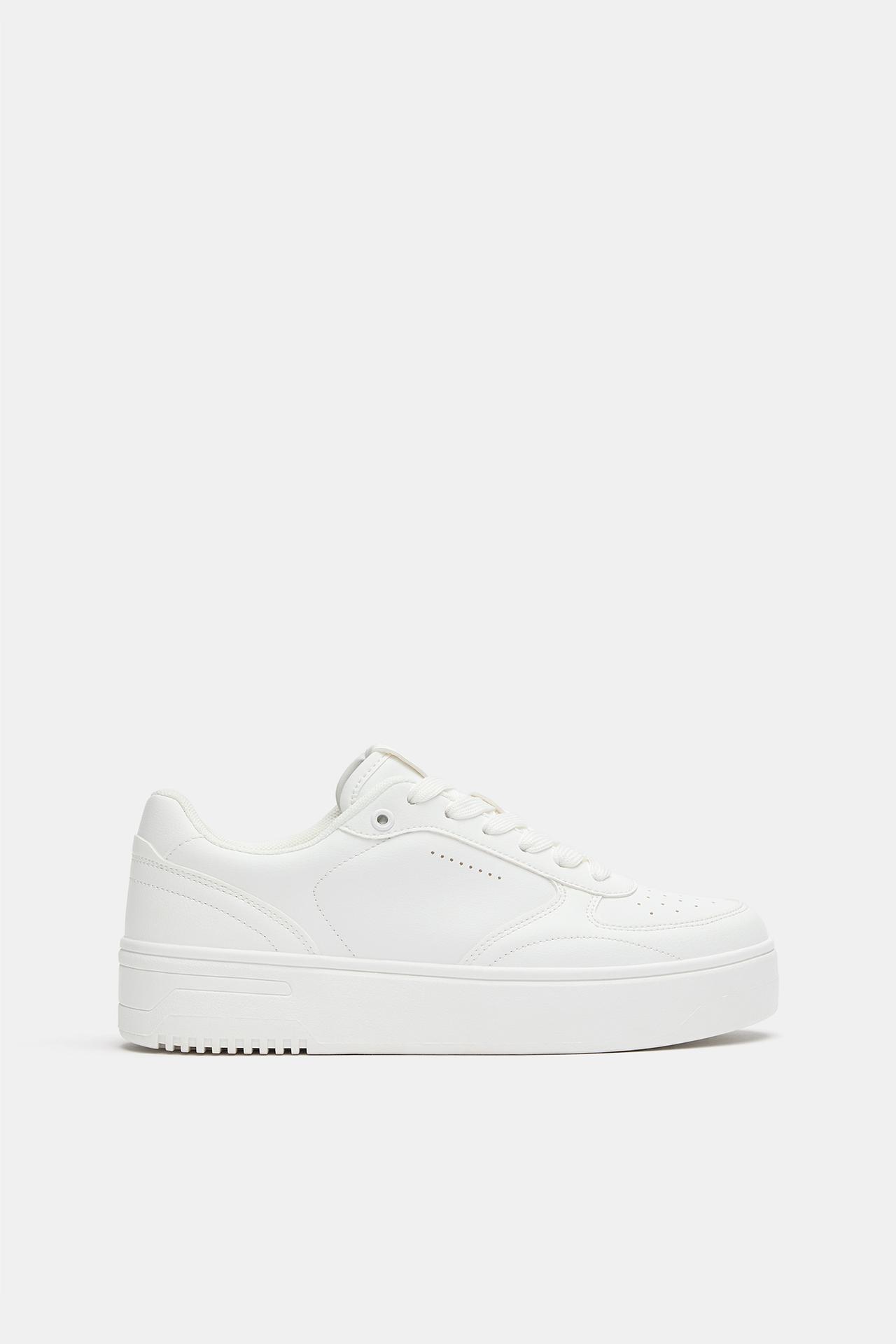 Chunky trainers — White
