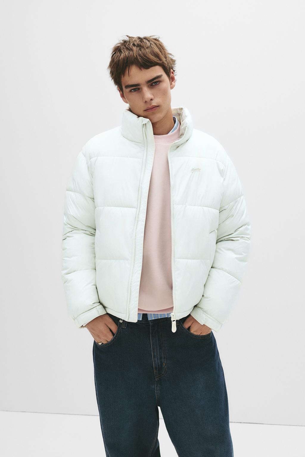 STWD Padded Jacket PULL&BEAR - Main Image
