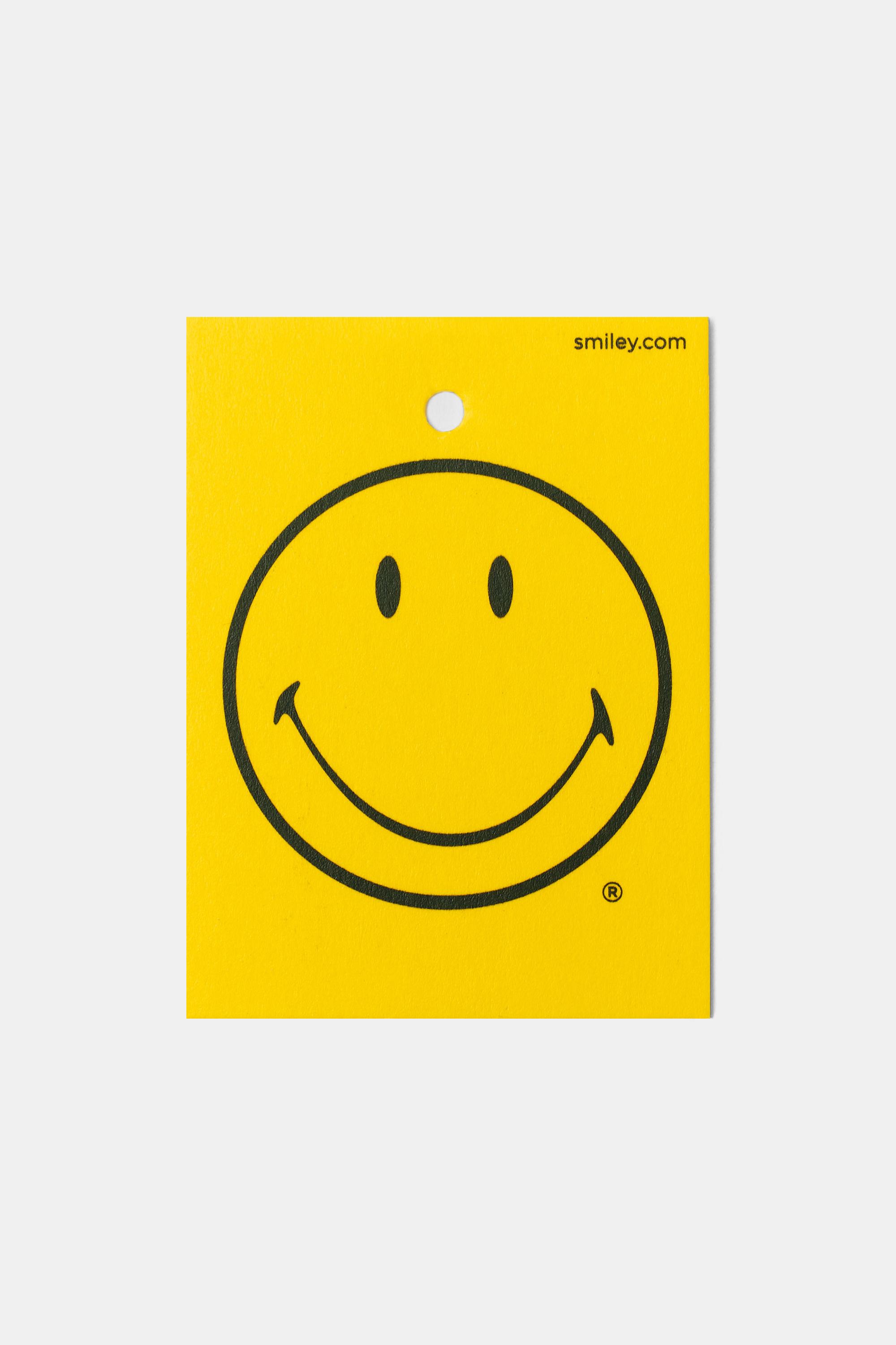 Smiley striped T-shirt — Striped