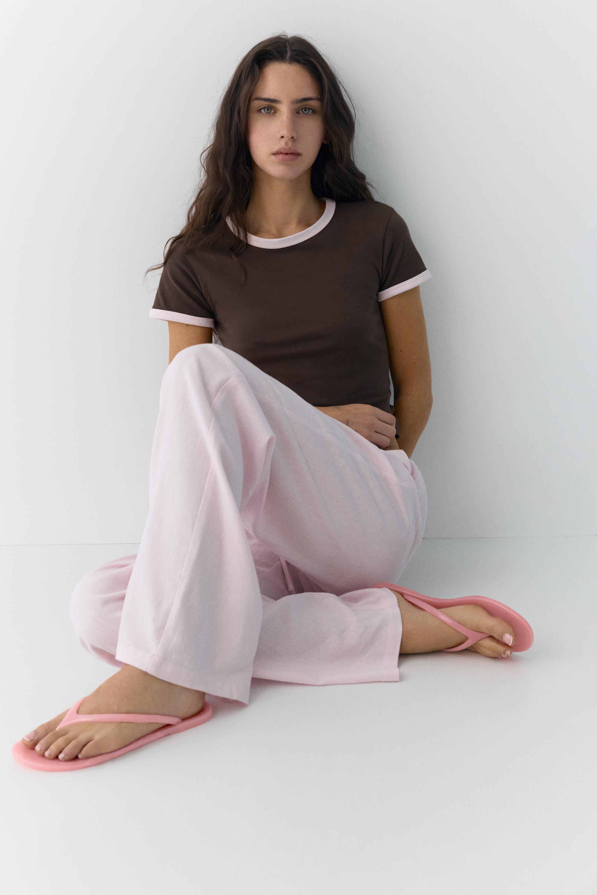 Jelly sandals — Pink