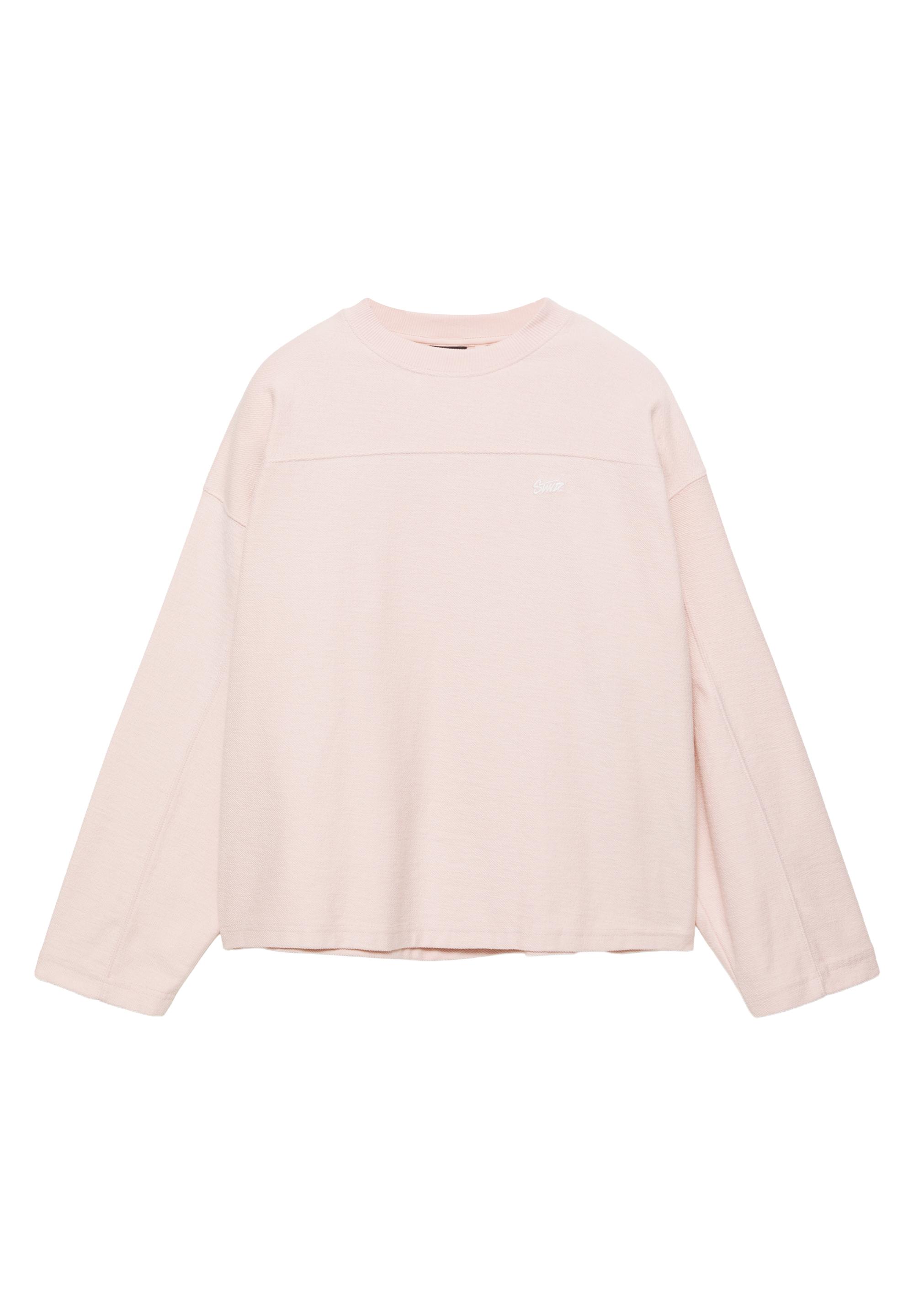 STWD Round Neck Sweatshirt — Pink