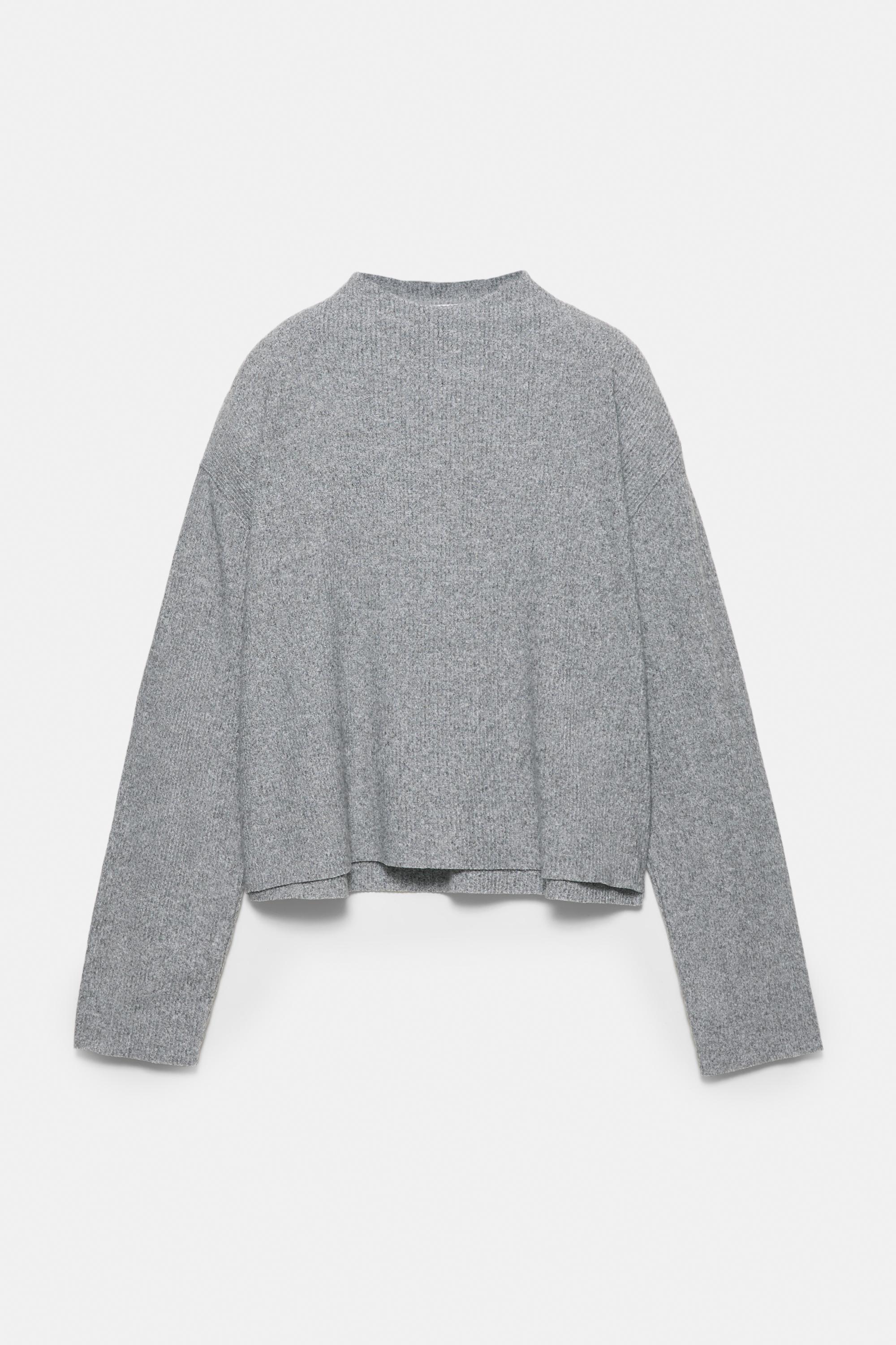 Yumuşak örgü t-shirt - Görsel 5