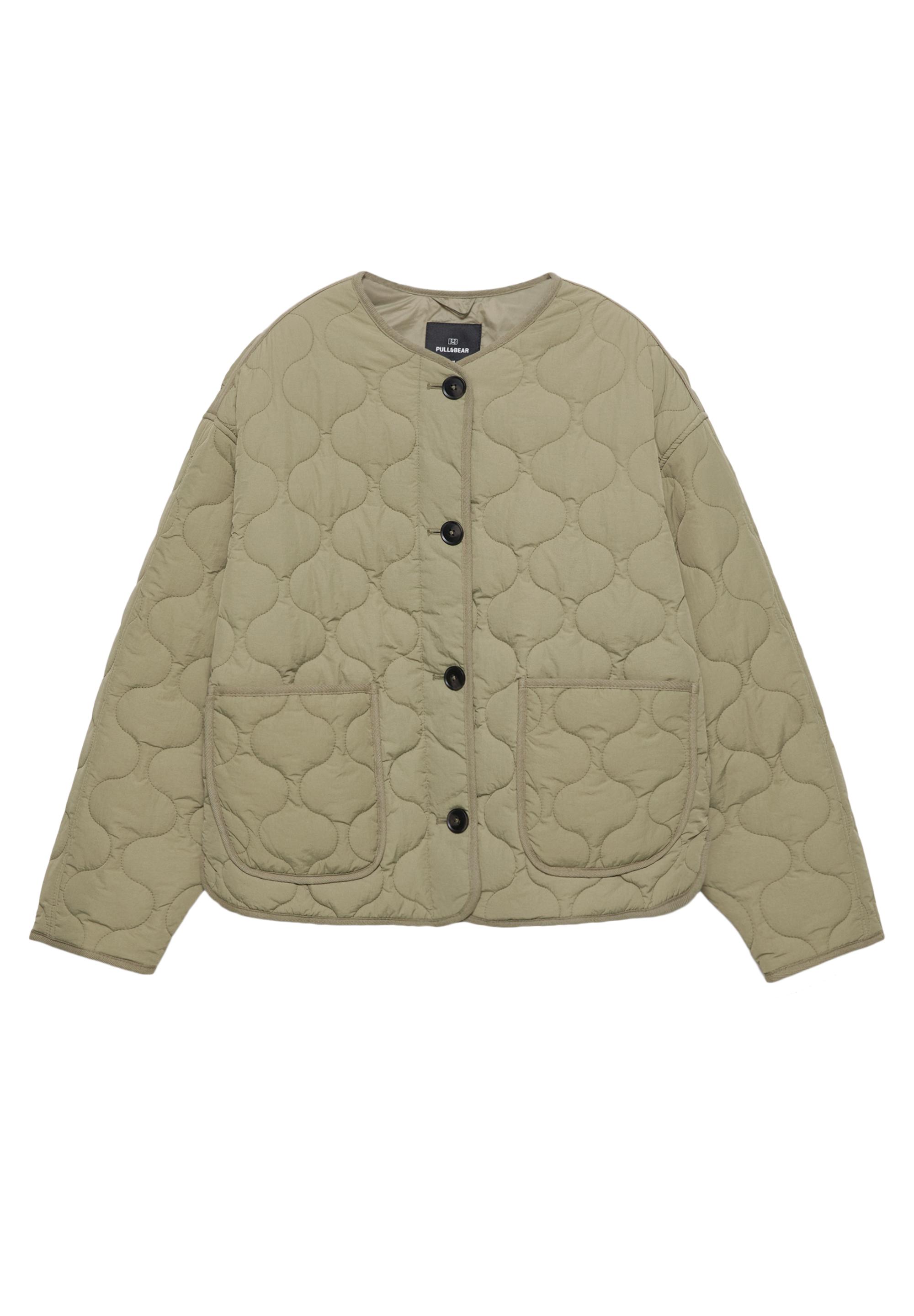 Lightweight padded jacket — Khaki
