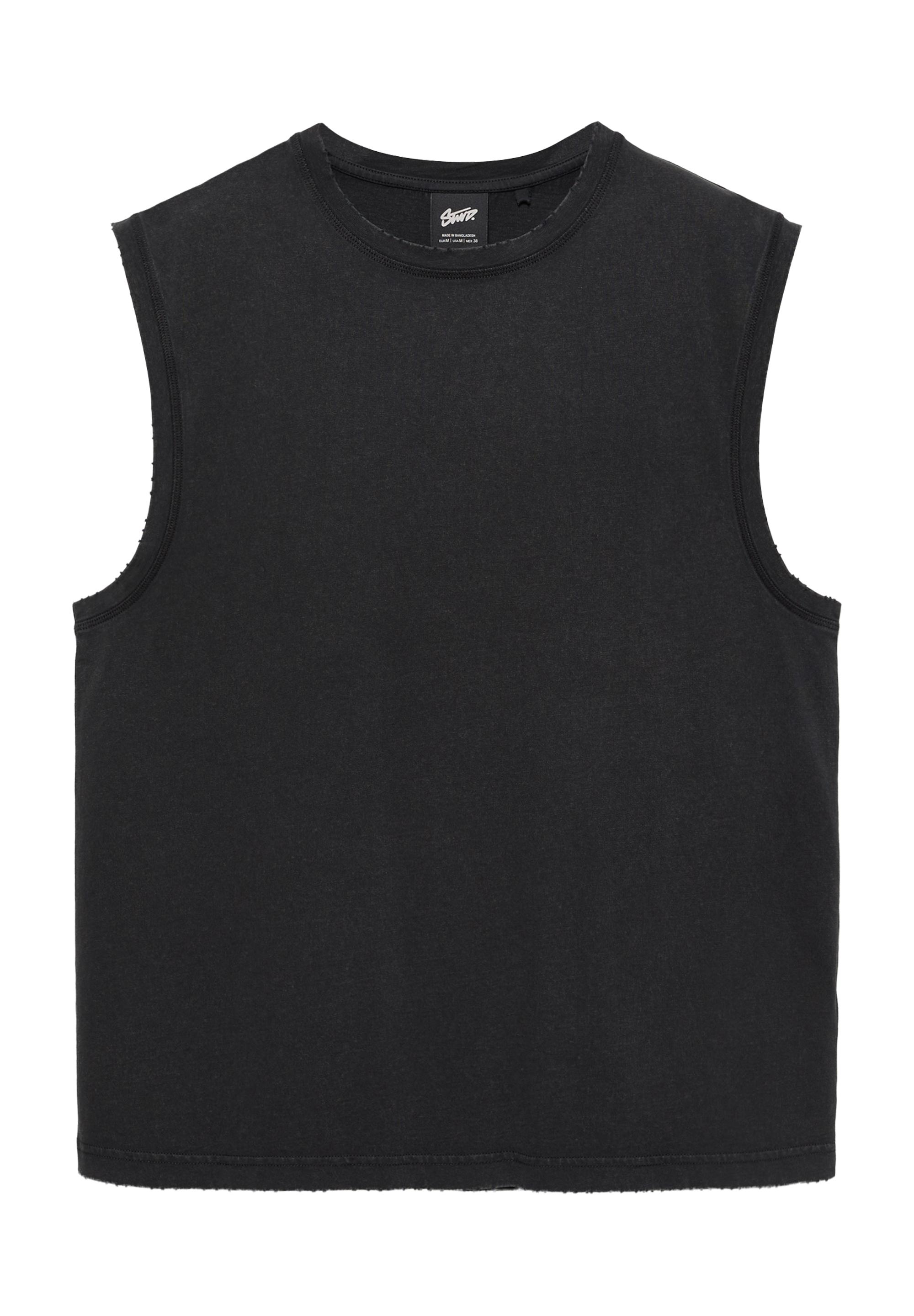 Strappy top — Black
